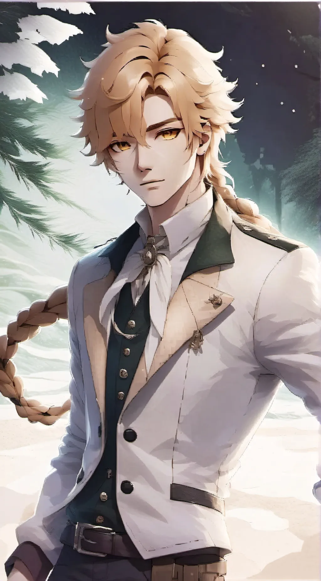 ai character: Aether background