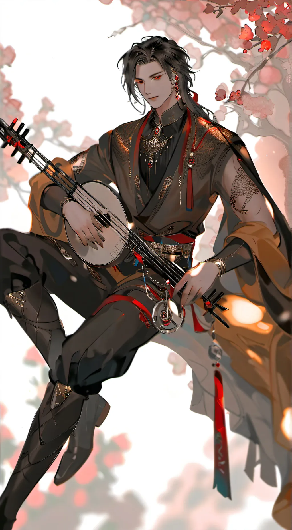 ai character: Miro mik background