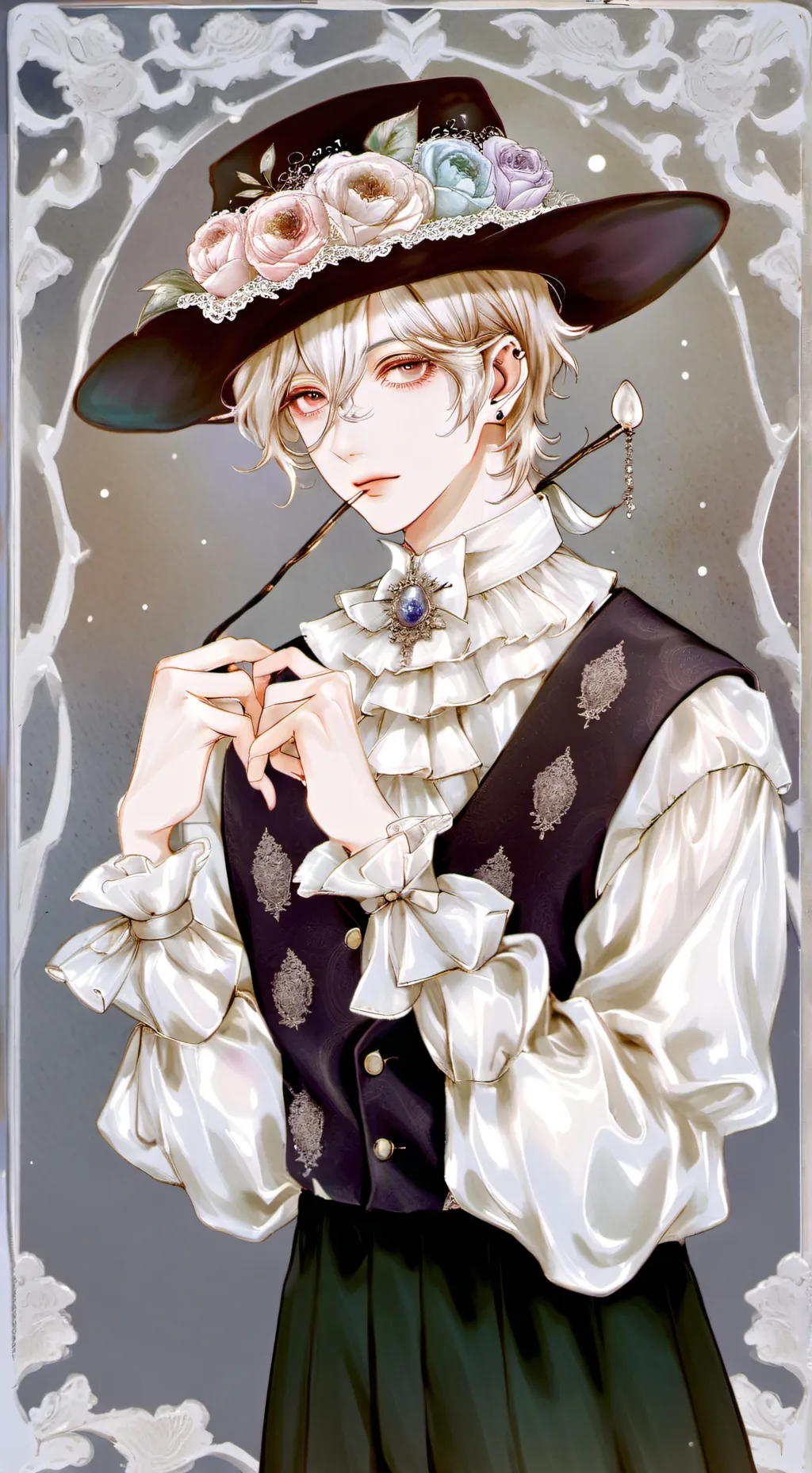 ai character: sir draco background