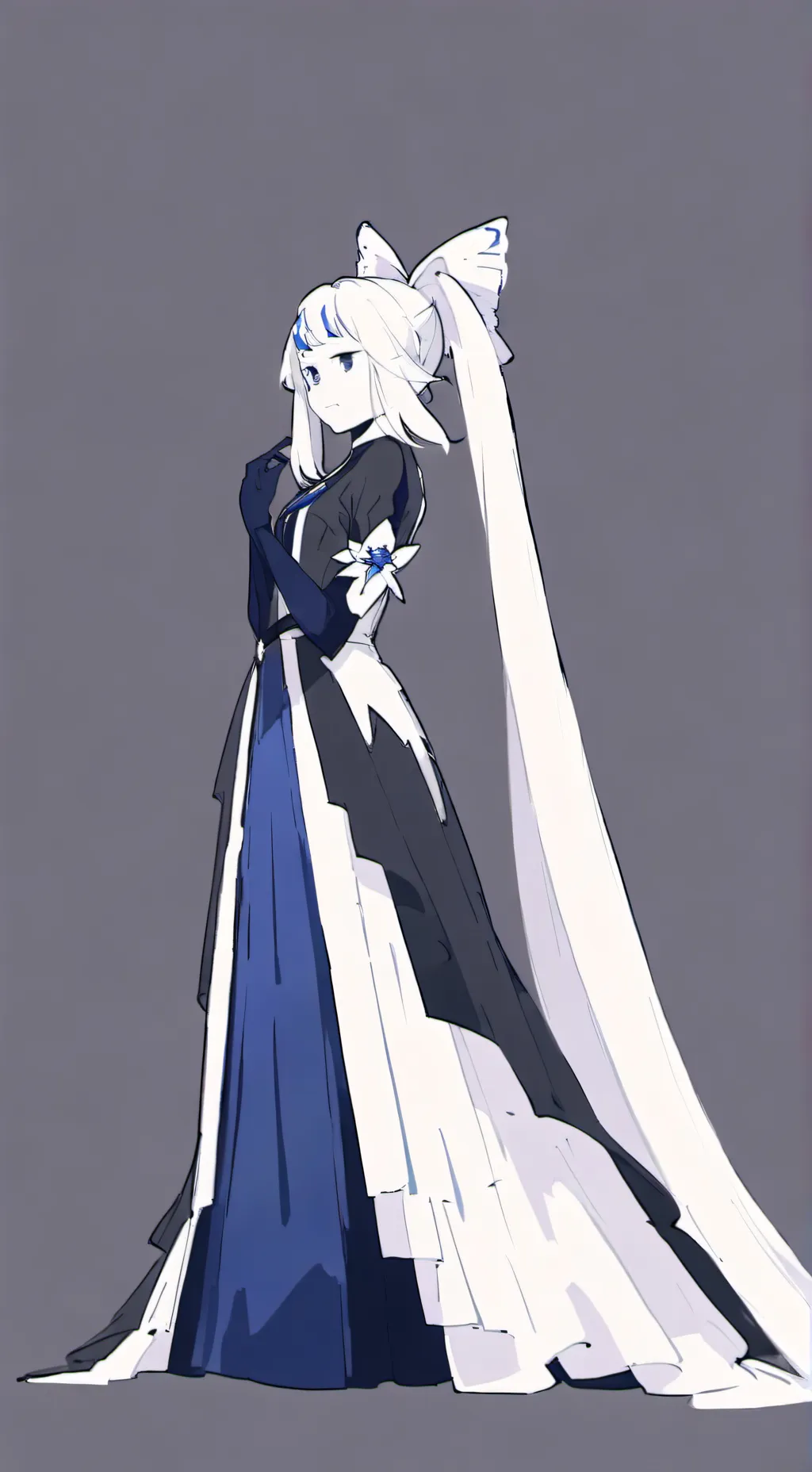 ai character: 👻💙Connie💙👻 background