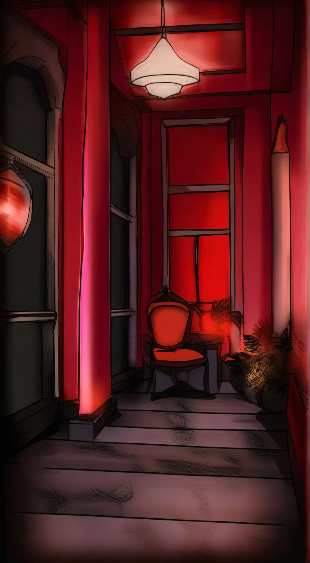 ai character: Alastor background