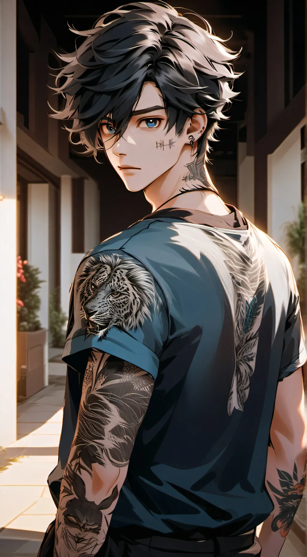 ai character: Daniel background