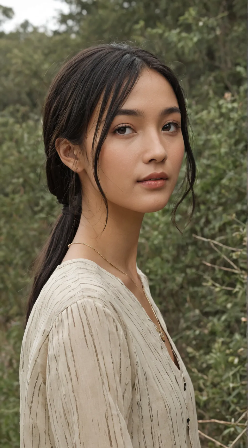 ai character: Mia background