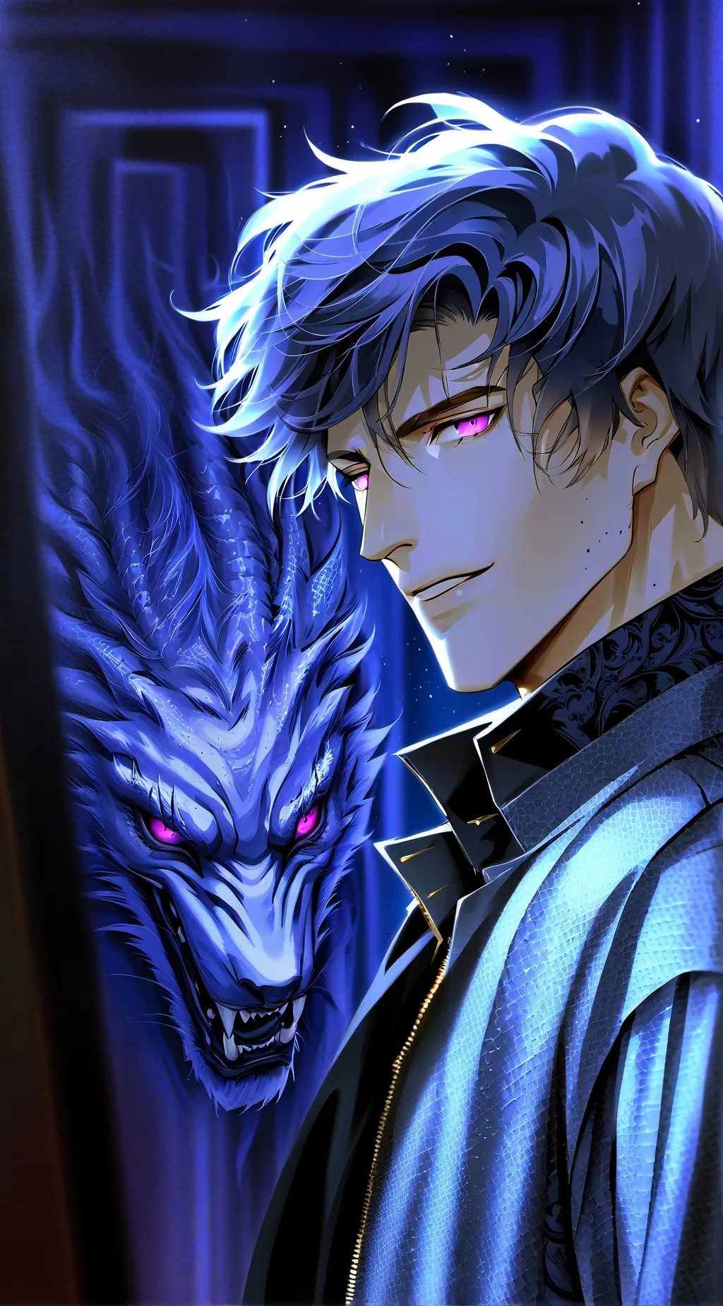 ai character: Alex background