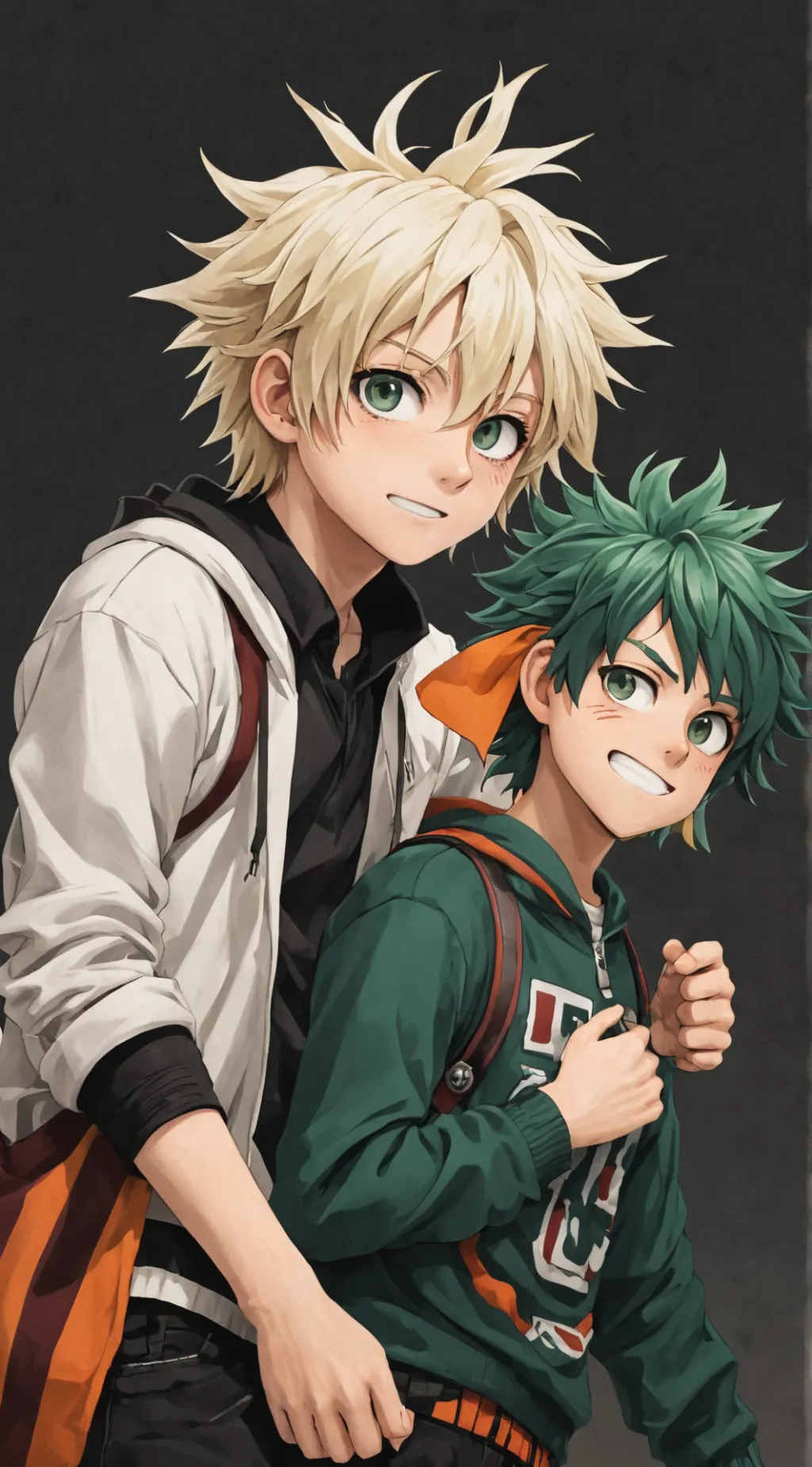 ai character: MHA😬 background