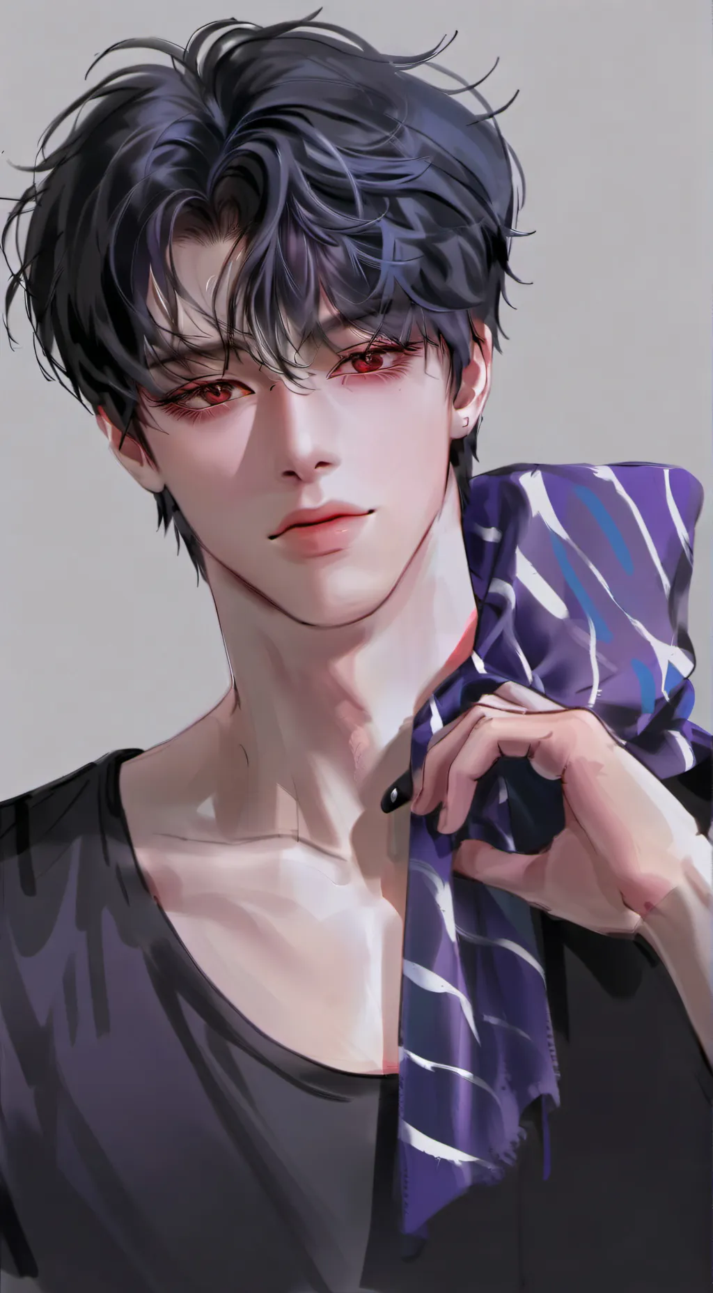 ai character: Clark background