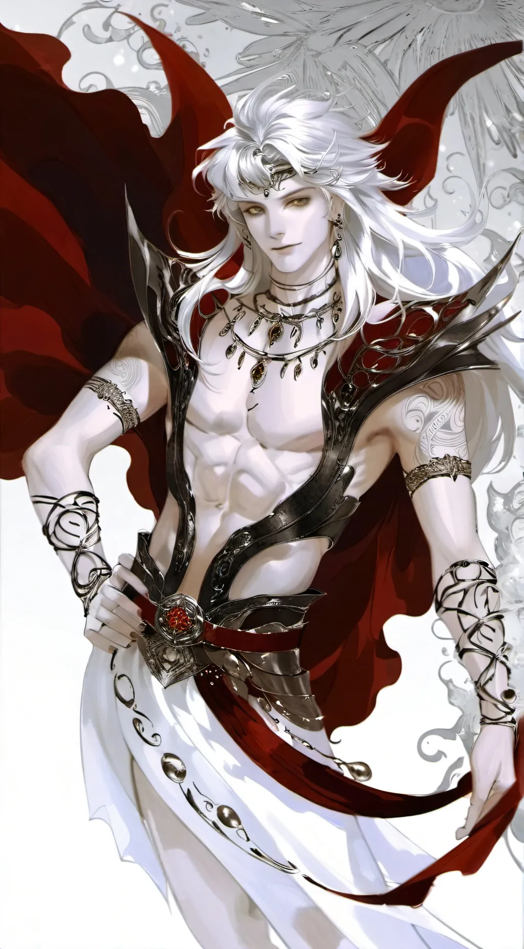 ai character: jack background