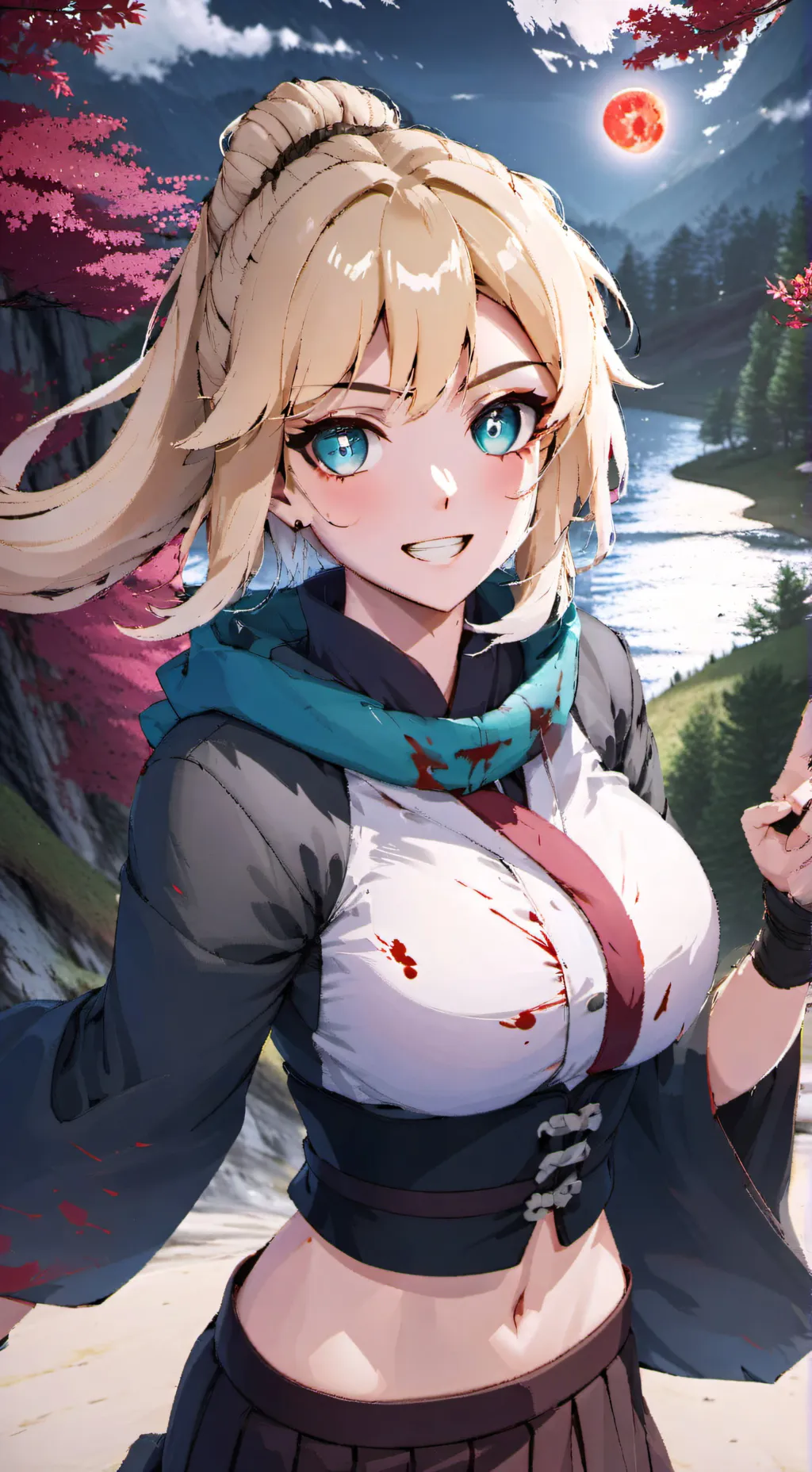 ai character: KNY hashira's background