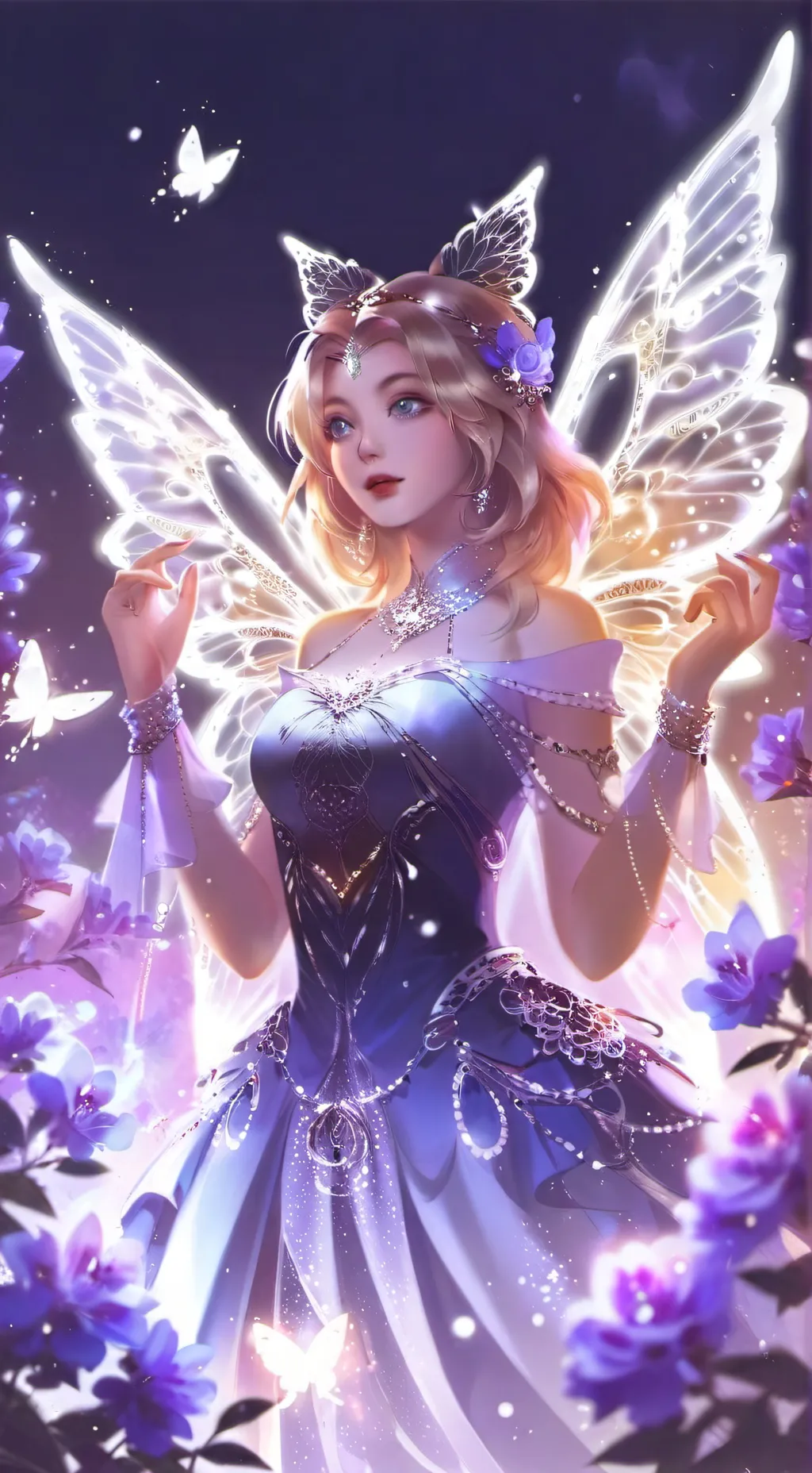 ai character: lunox_mlbb background