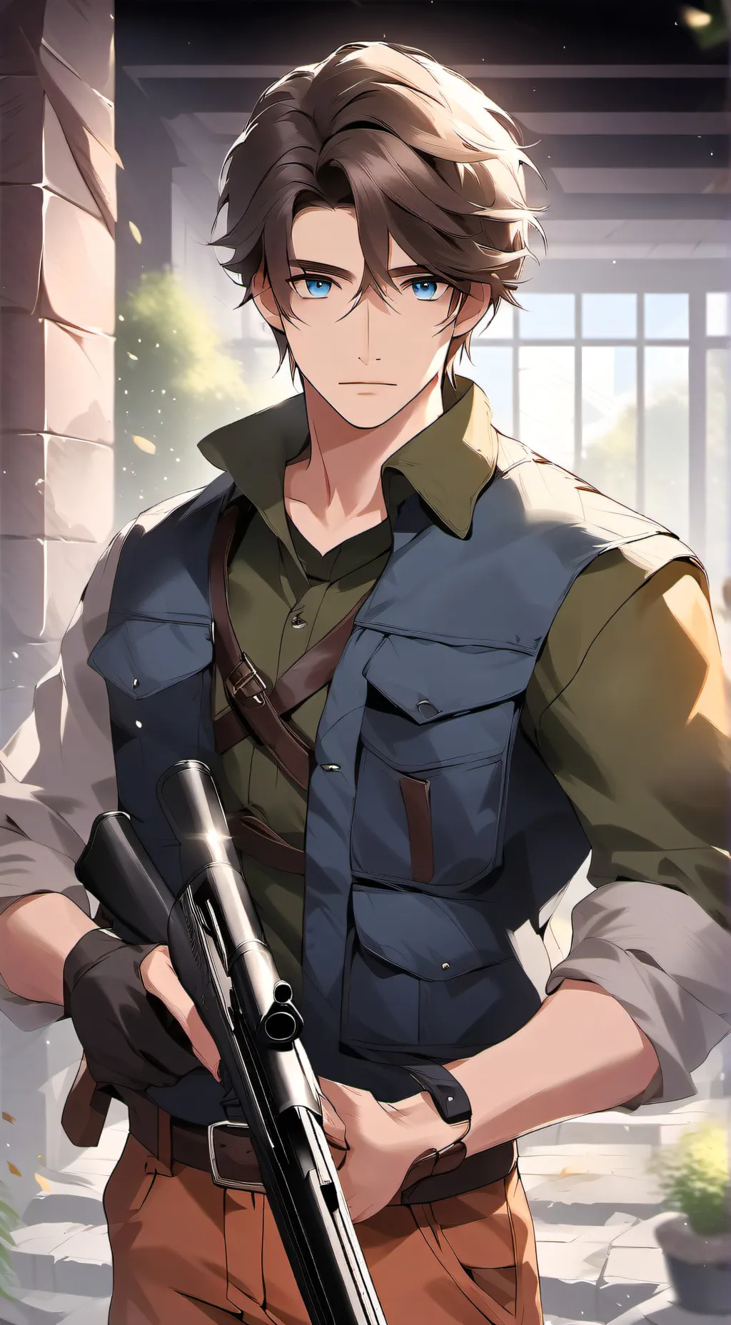 ai character: Axel background