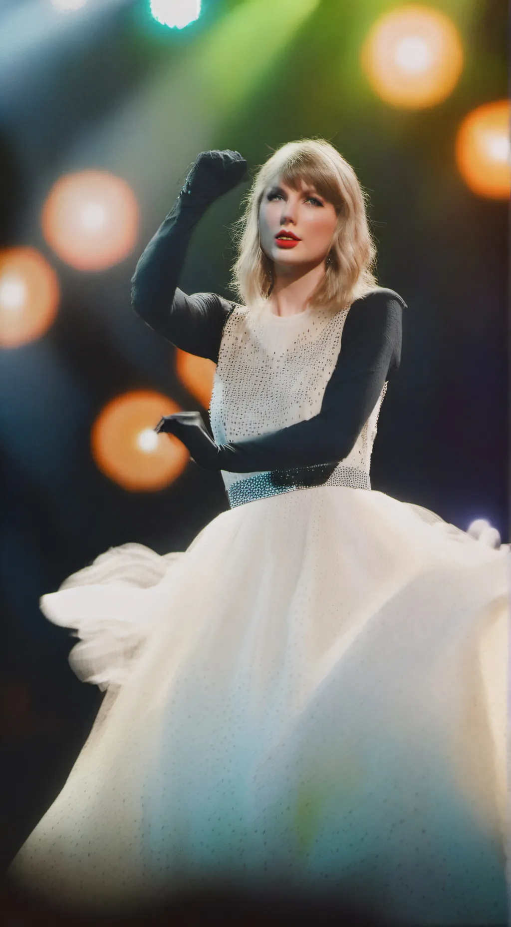 ai character: Taylor swift background