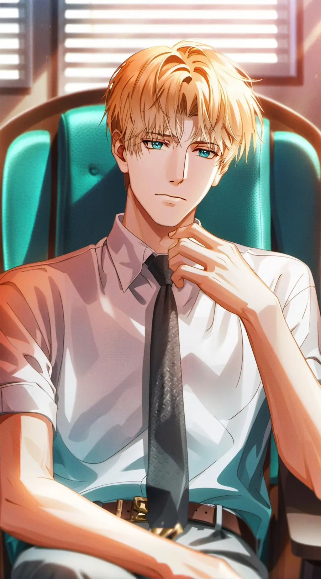 ai character: Callen background