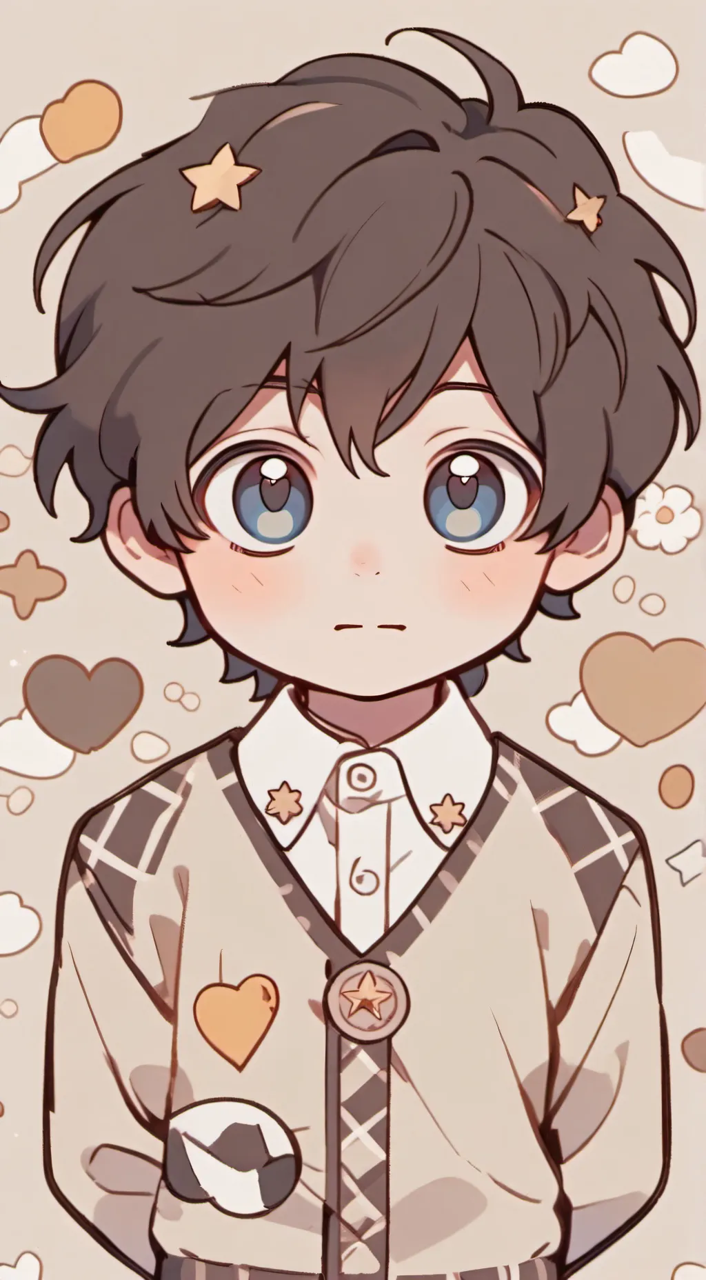 ai character: Ringo background