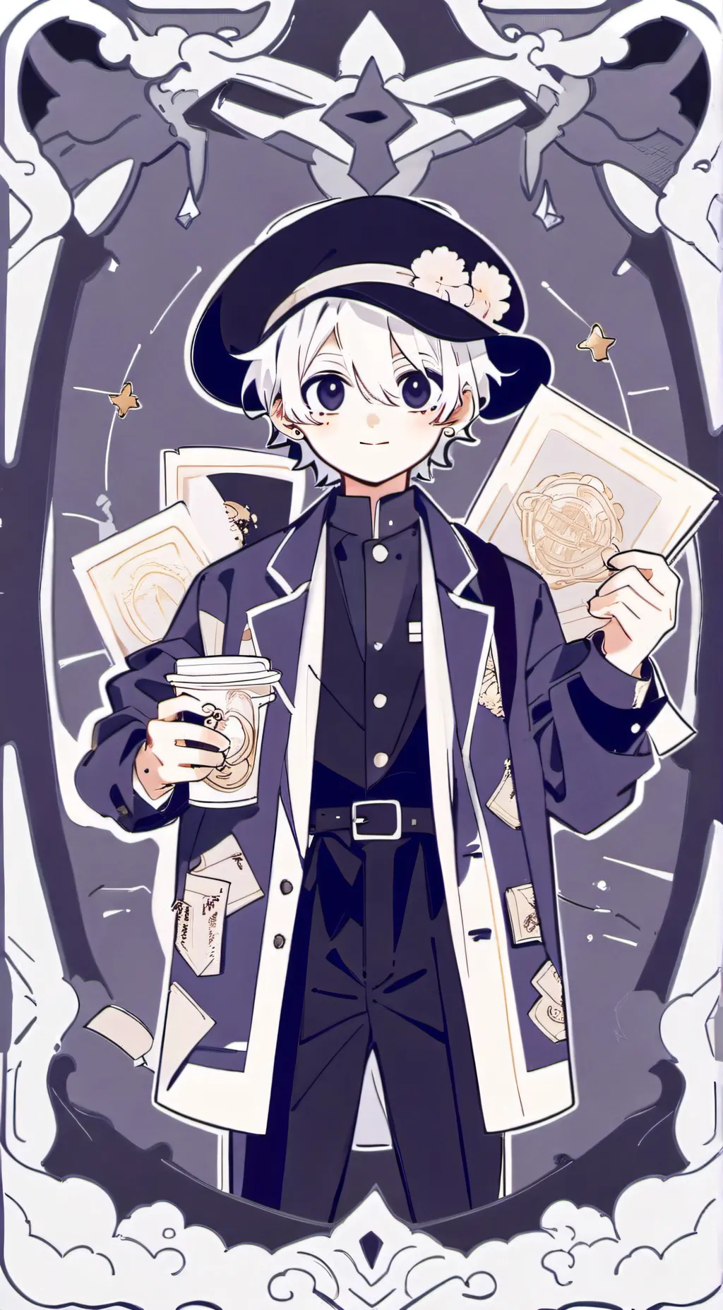 ai character: Owen background