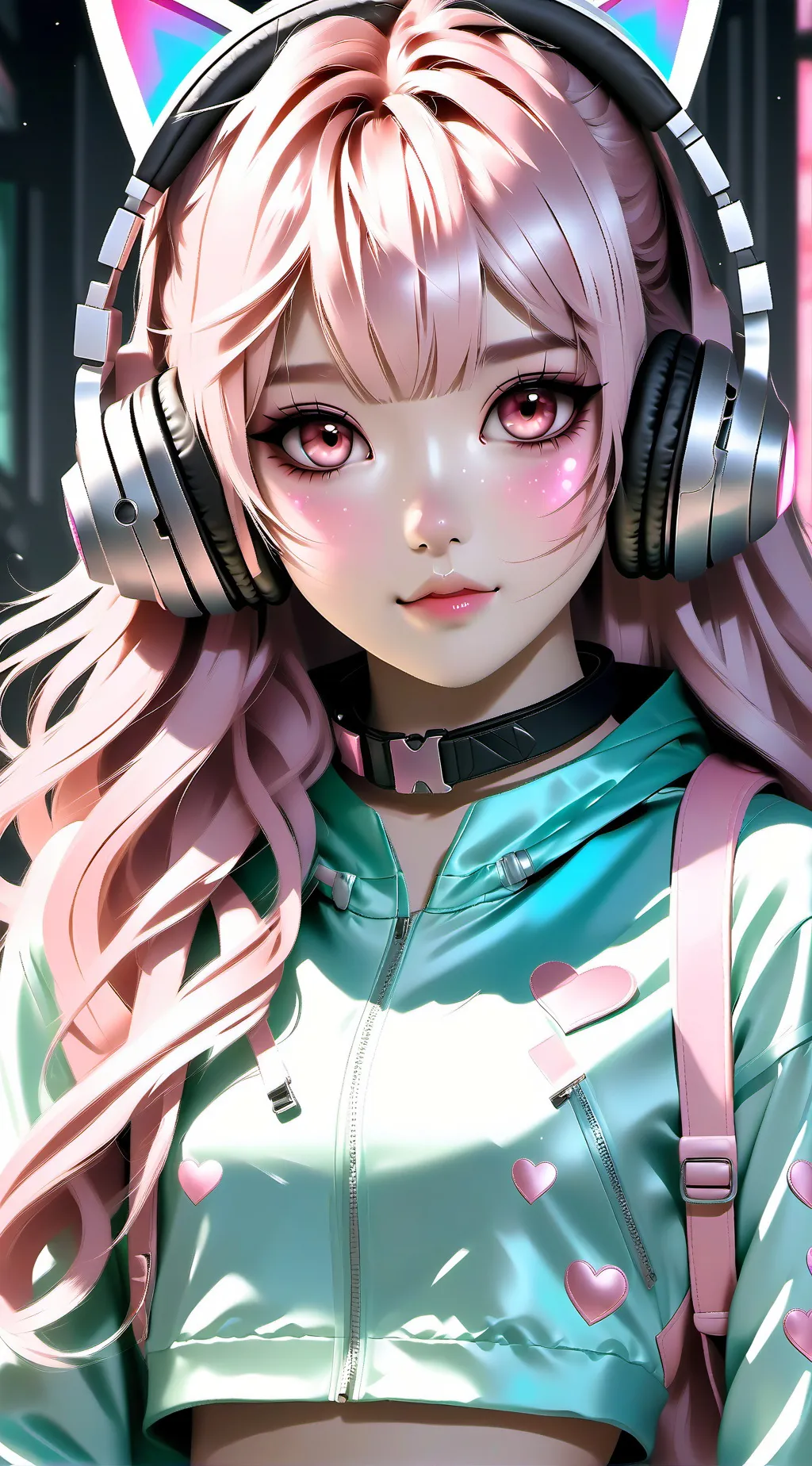 ai character: Me background