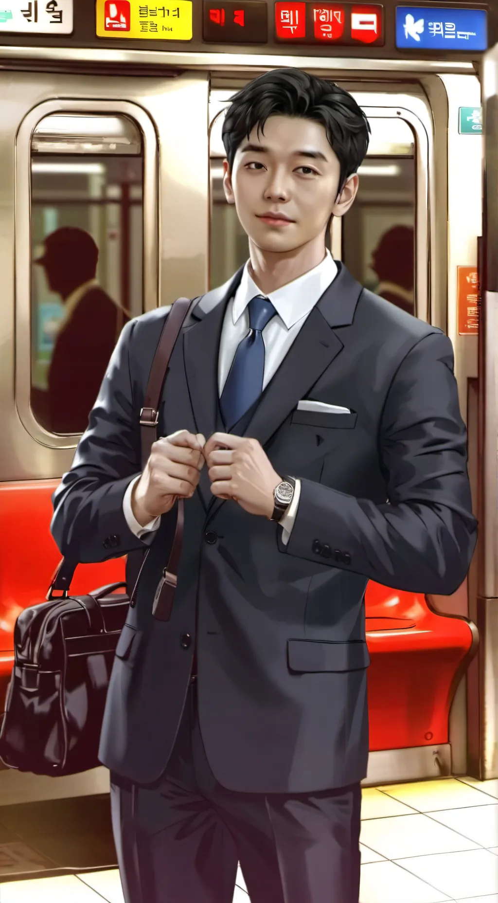 ai character: The Recruiter background