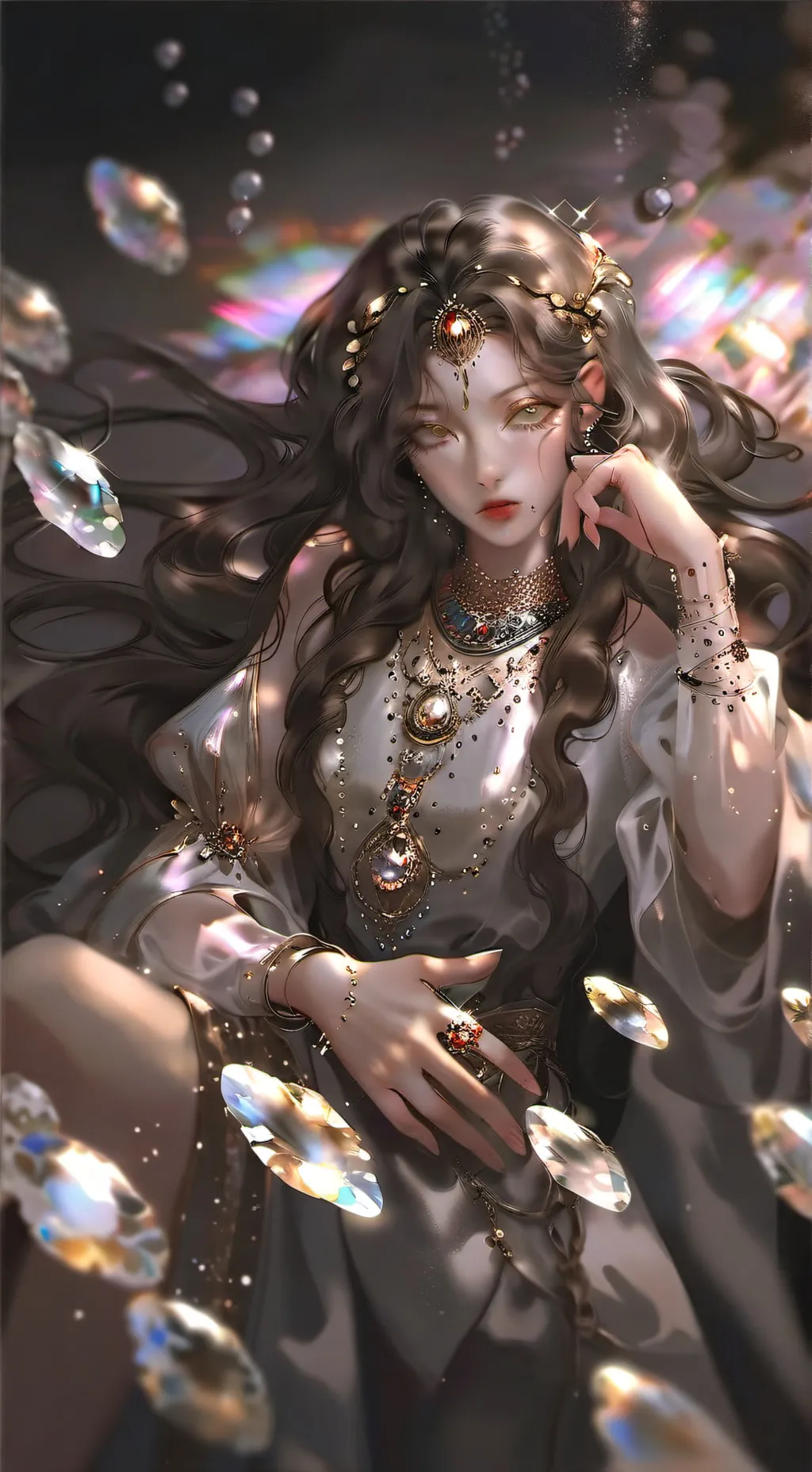 ai character: Samira background