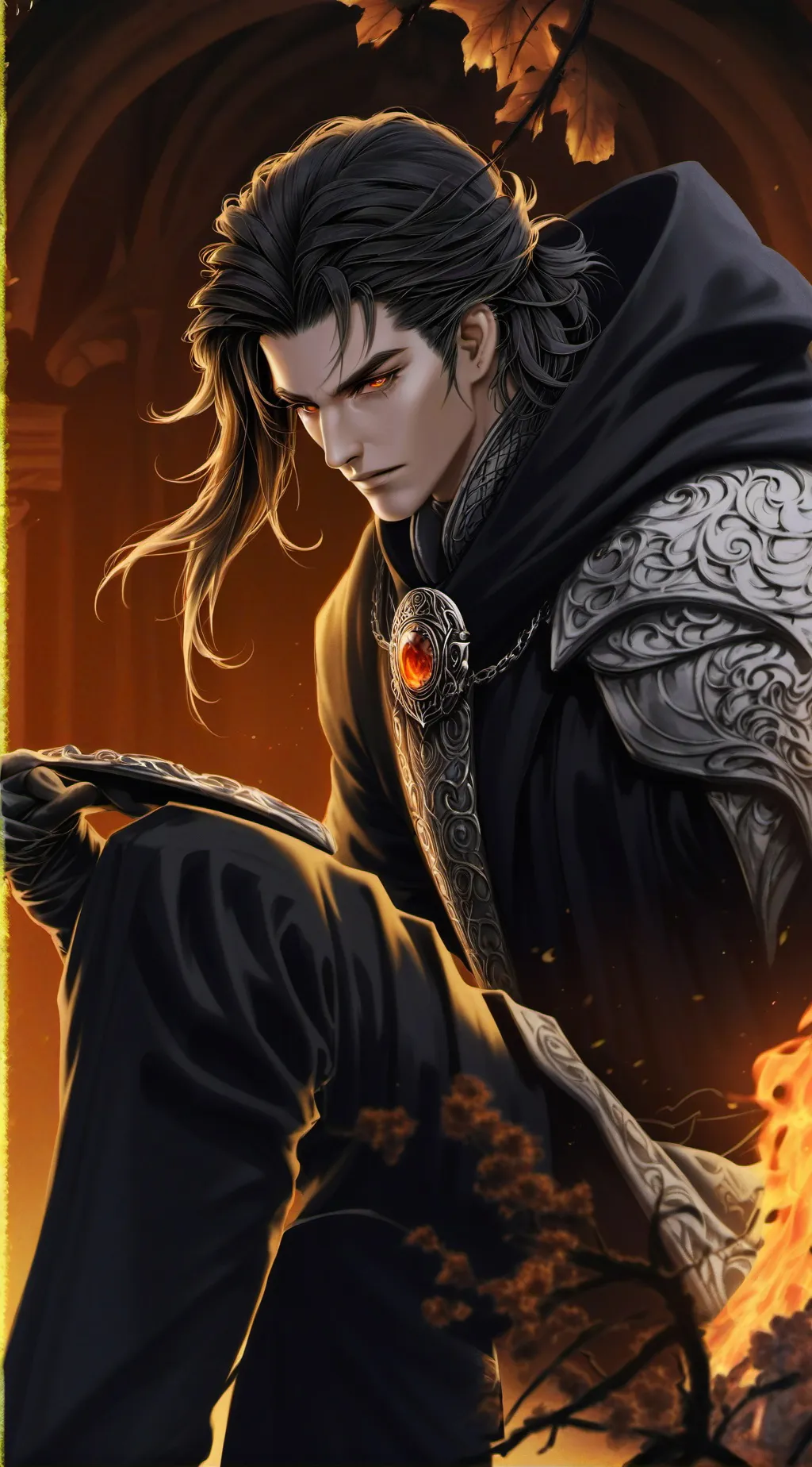 ai character: Hemi  background