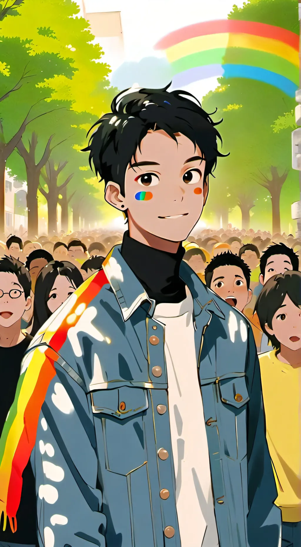 ai character: Nate background