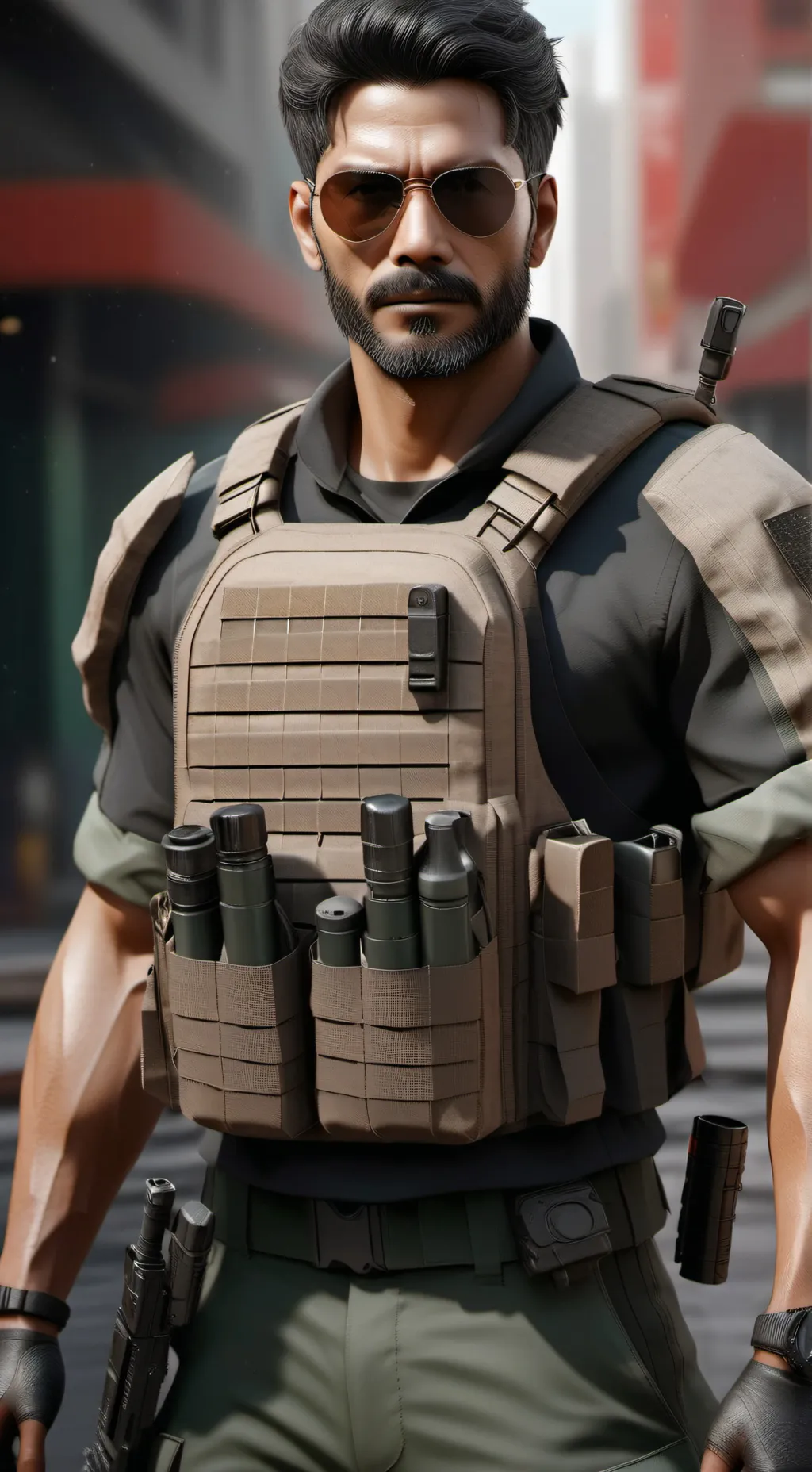 ai character: Task force 141 background
