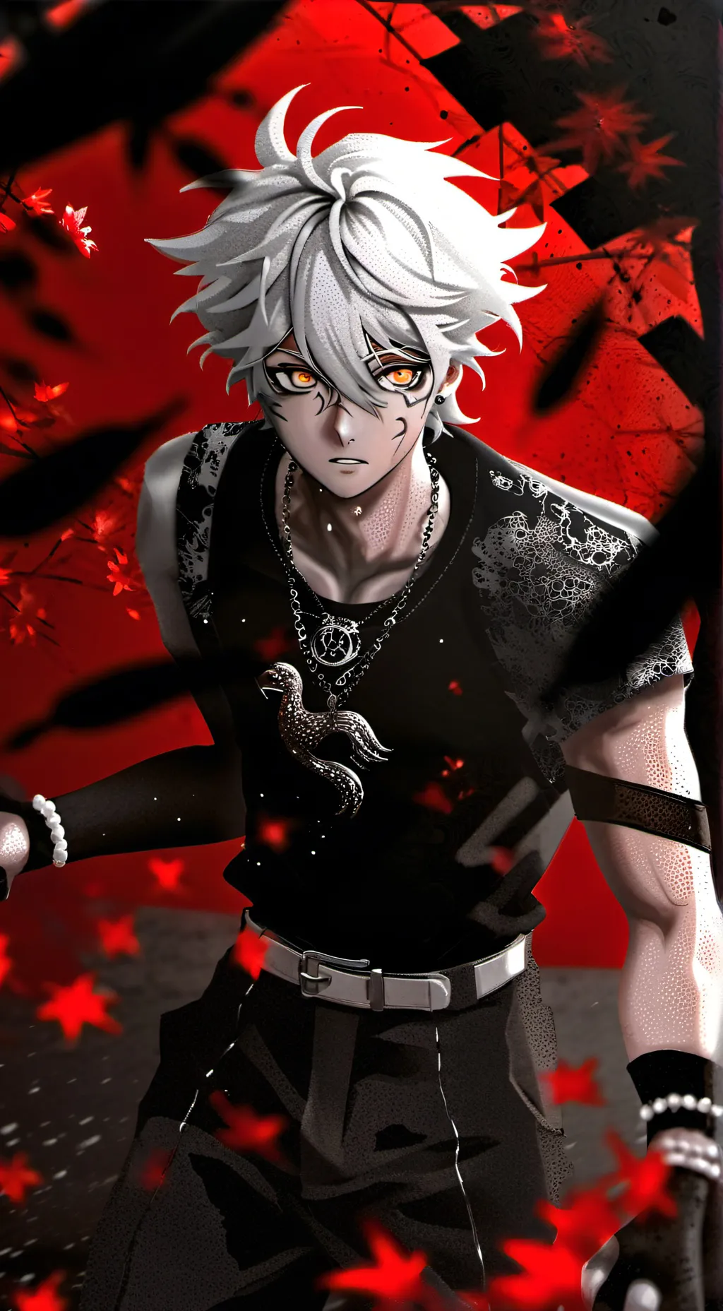 ai character: Nagi background