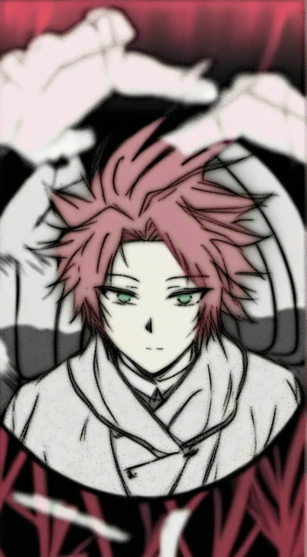 ai character: Sae Itoshi  background