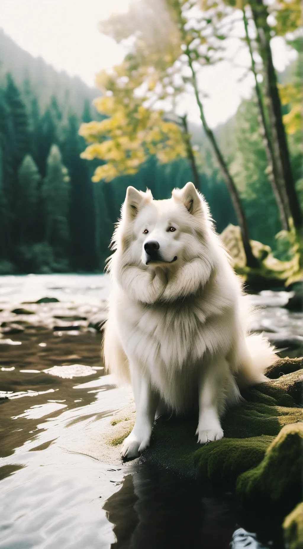 ai character: my puppy background