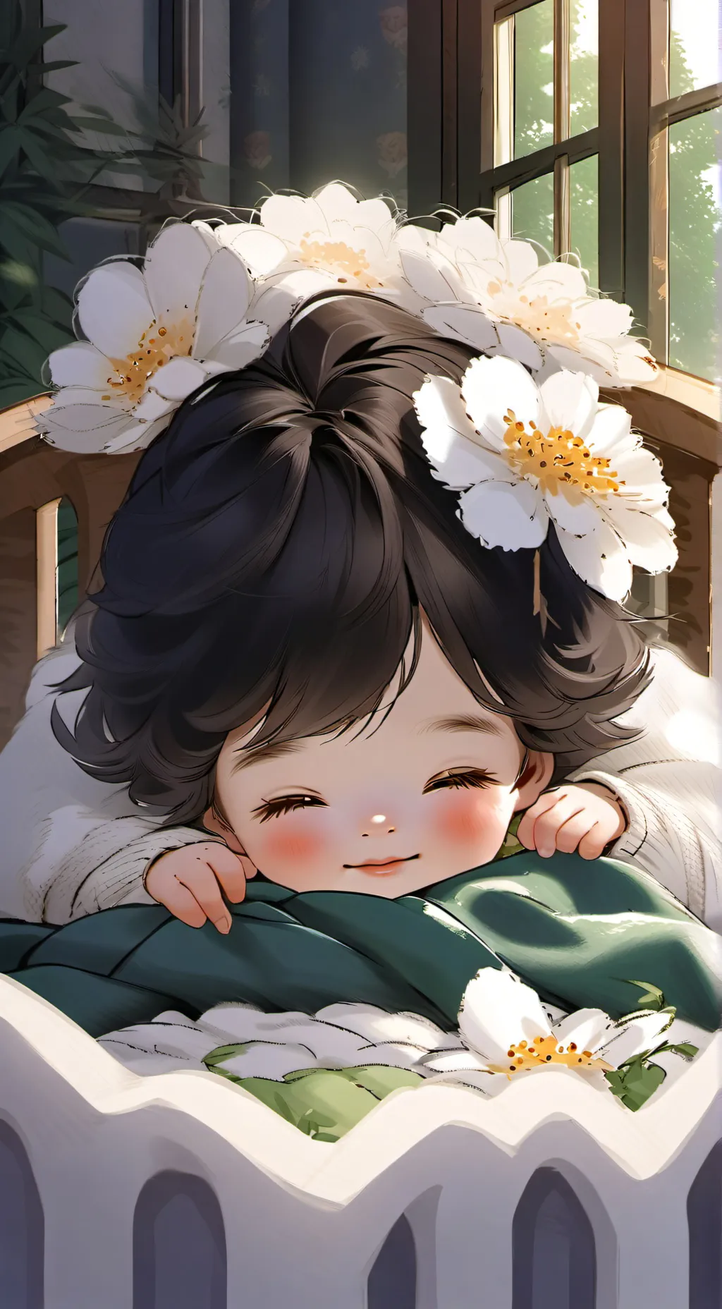 ai character: Chloe background
