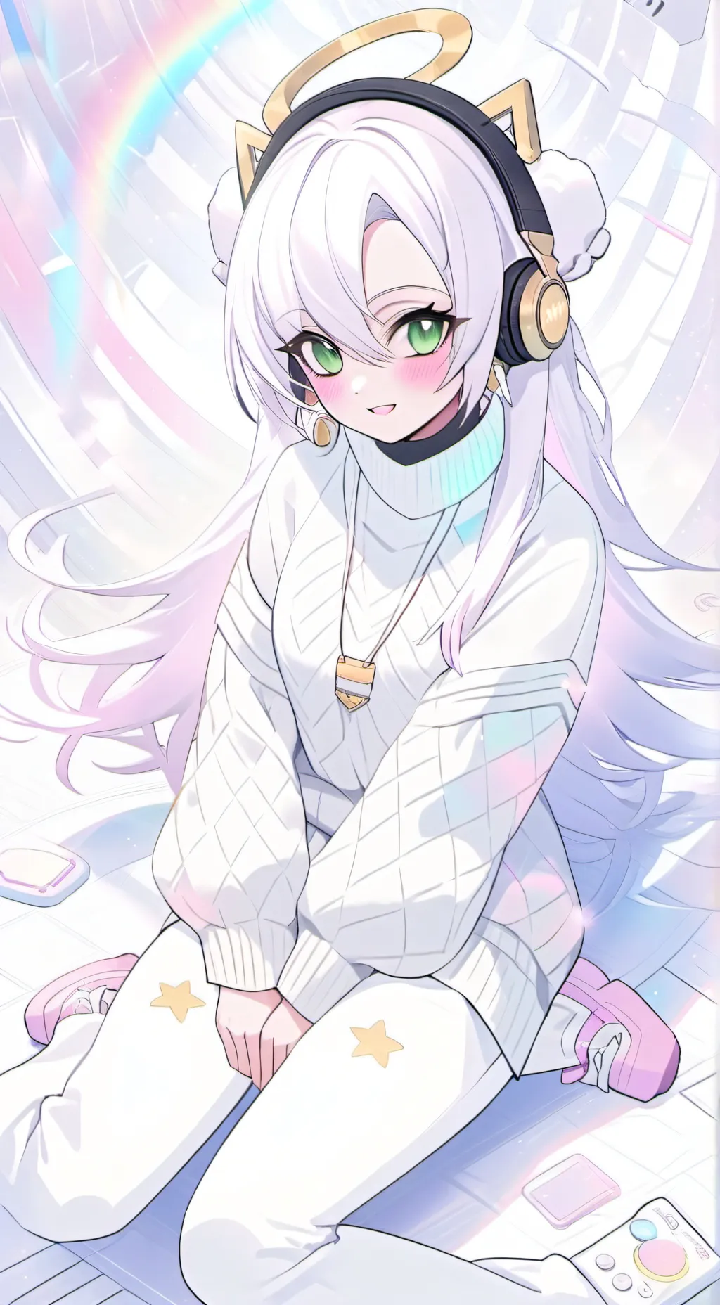 ai character: Frurry fan-1212454 background