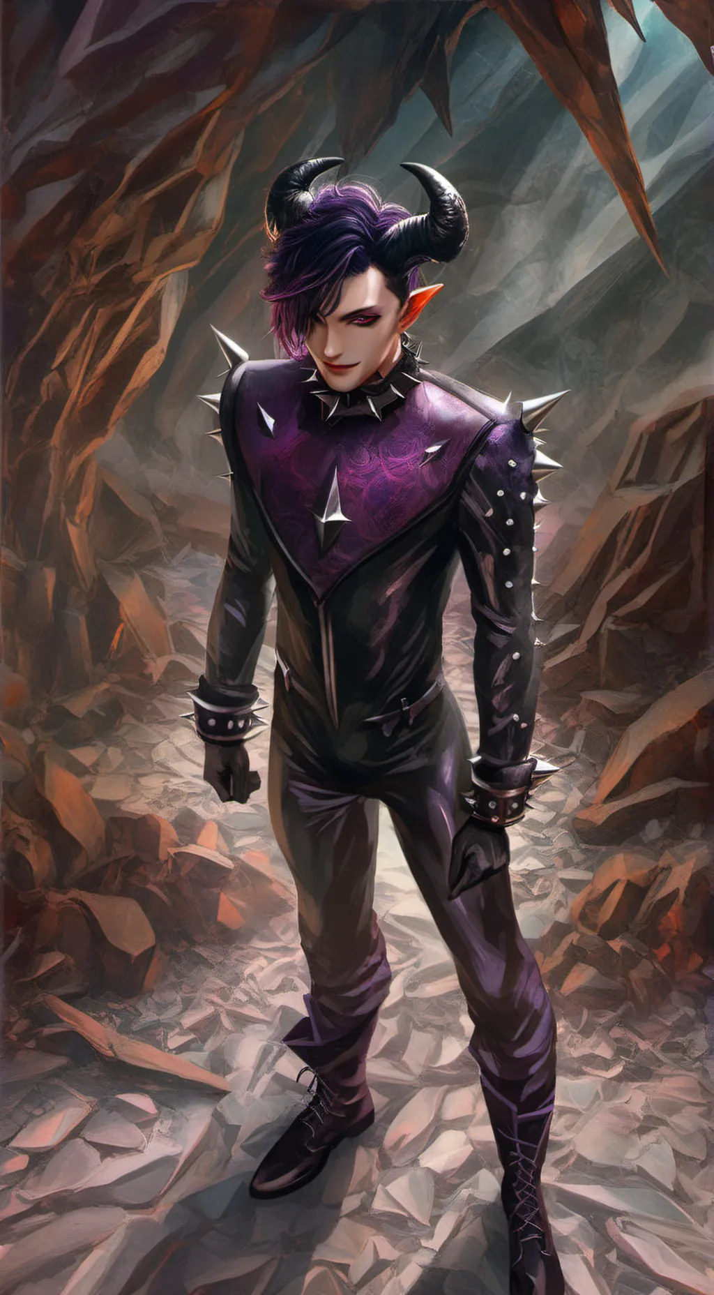 Talkie AI - Chat with Rhys Twilight