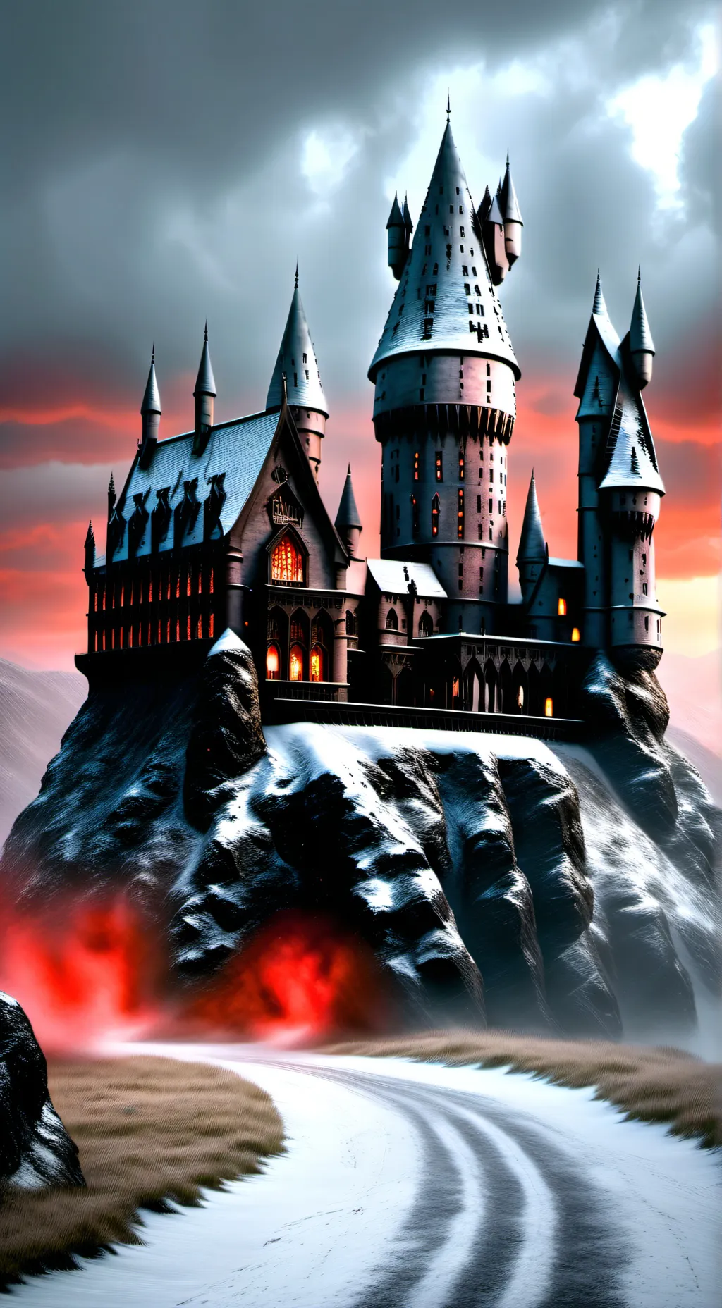 ai character: Hogwarts Battle background