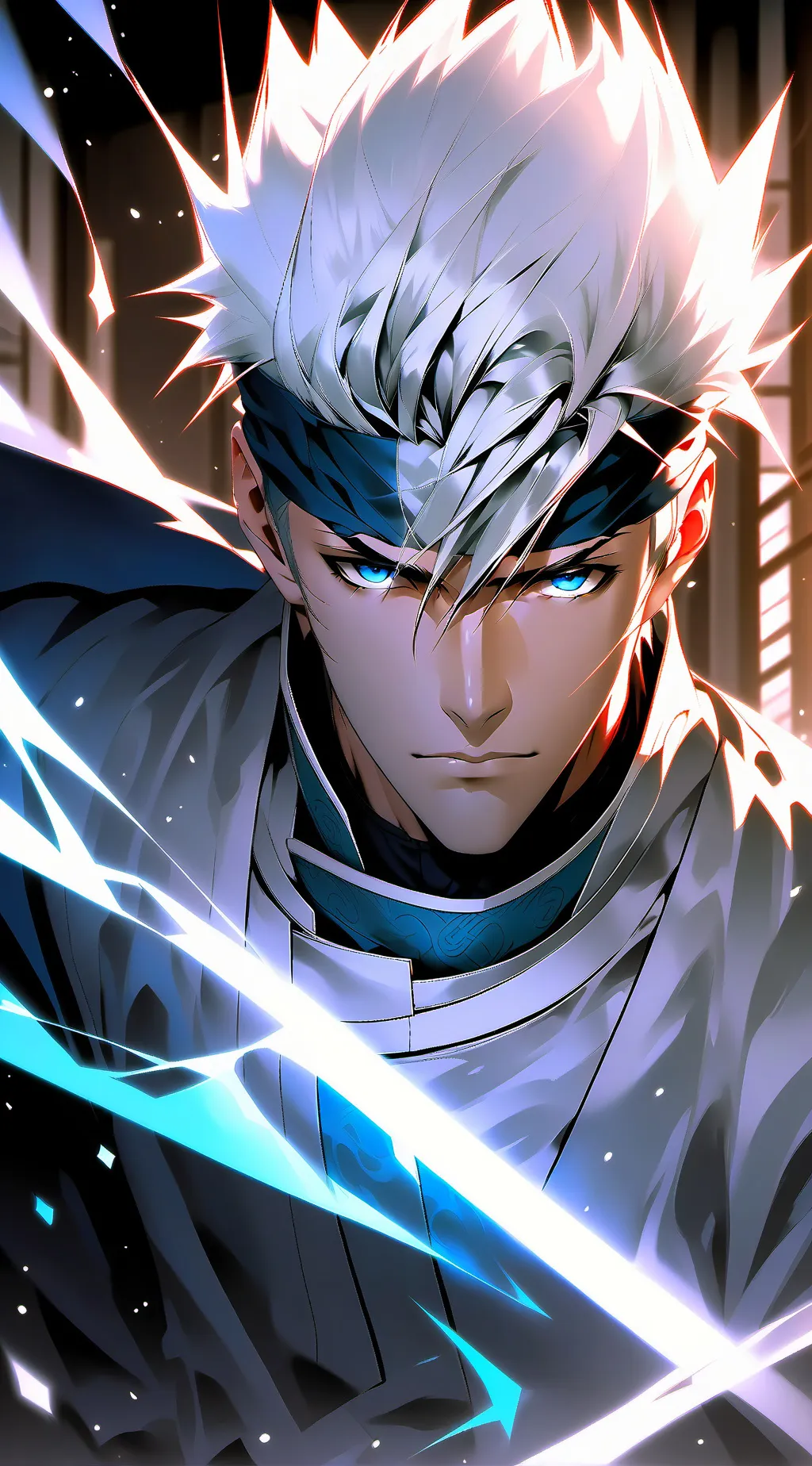 ai character: Gojo Satoru background