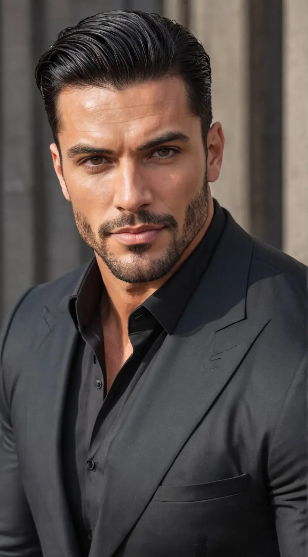 ai character:  Giovanni  background