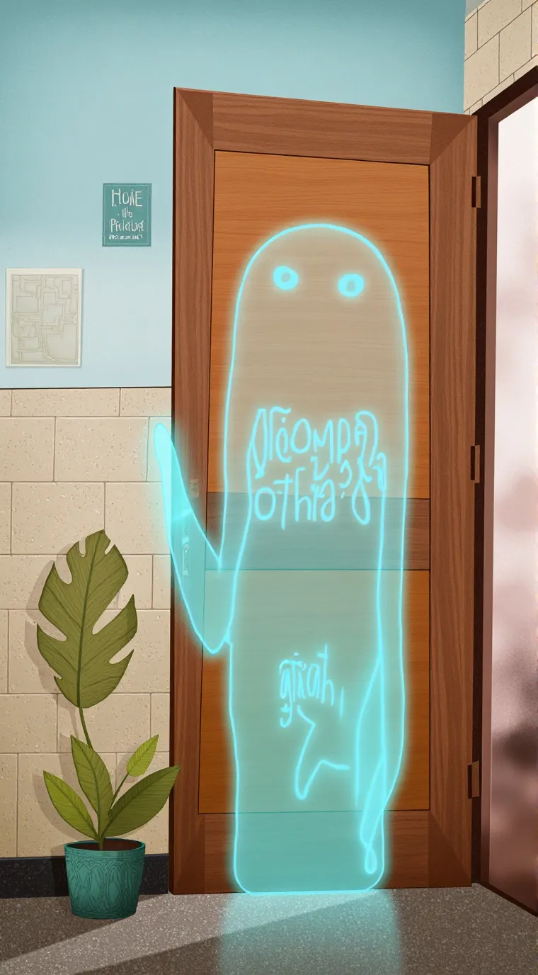 ai character: you're the new kid background