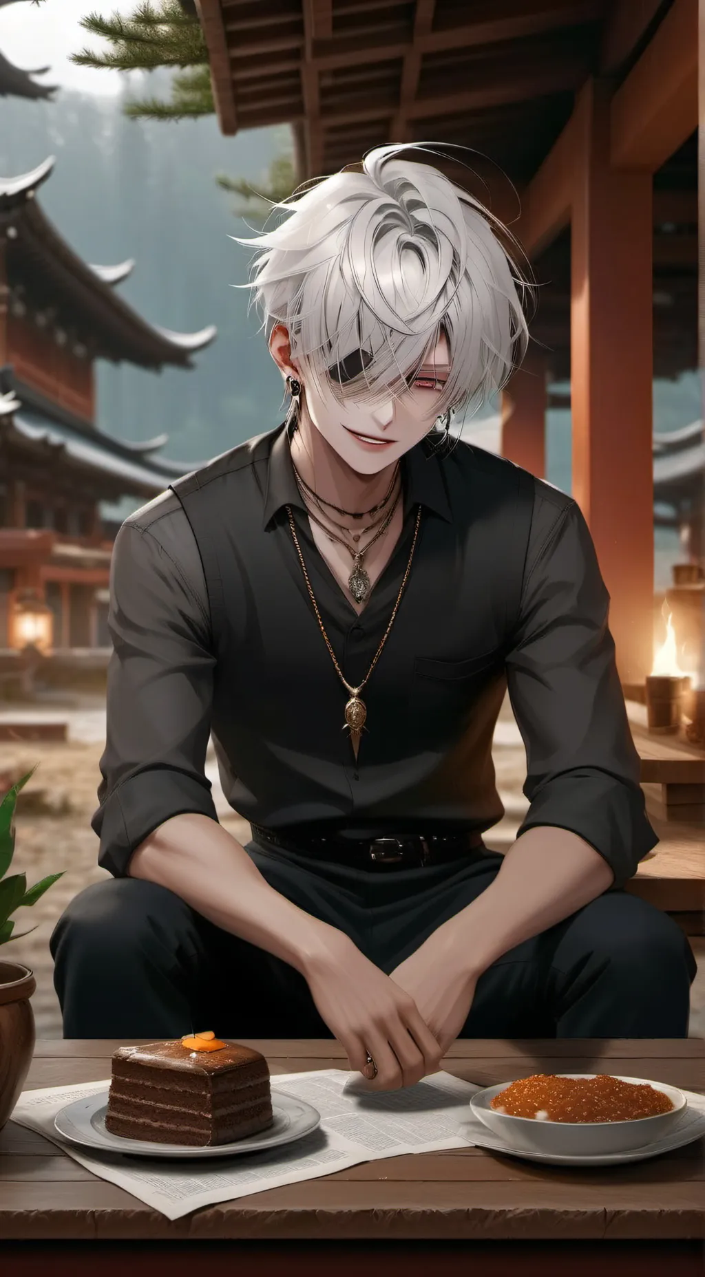 ai character: ~-xico-~ background