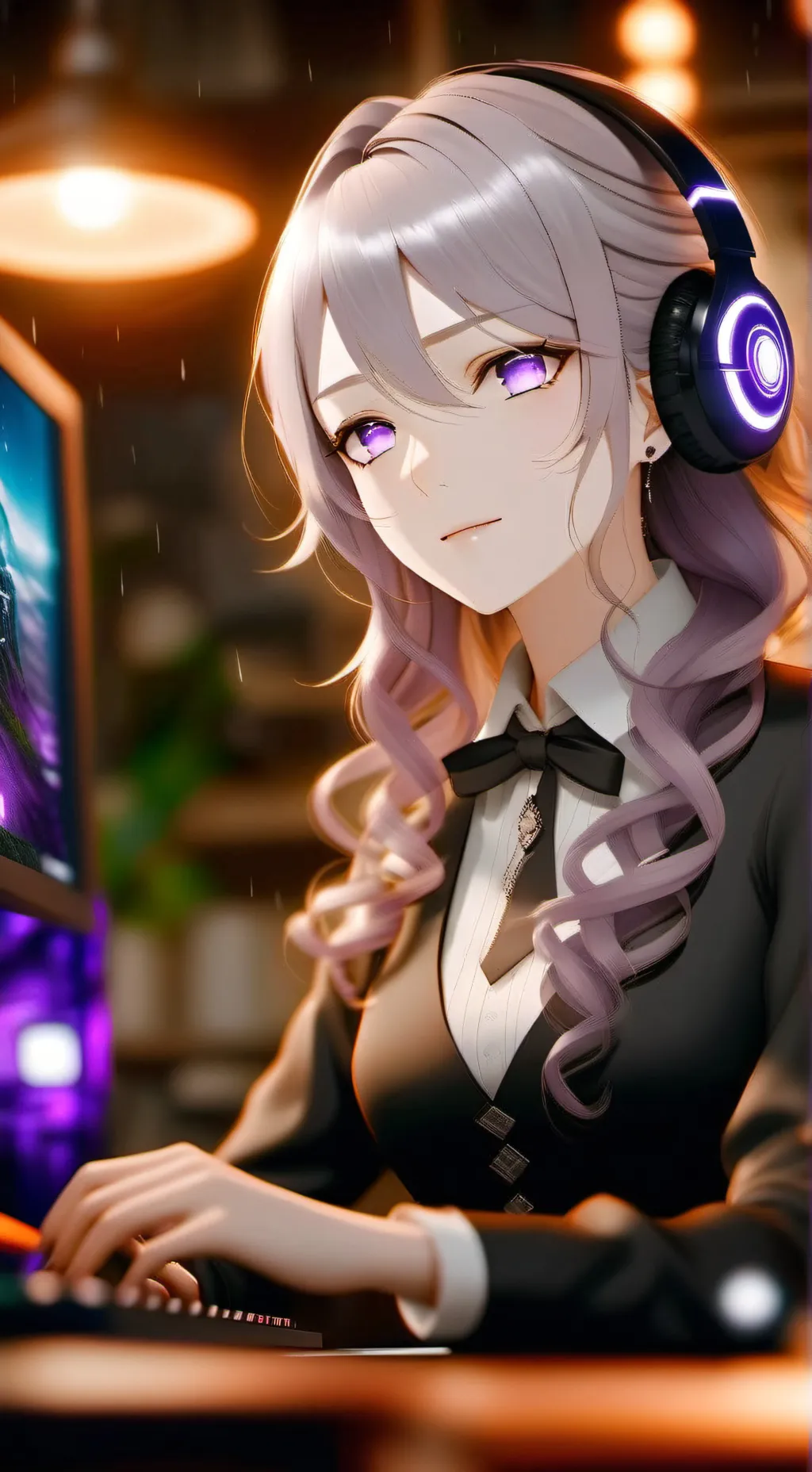 ai character: Mei Lin background