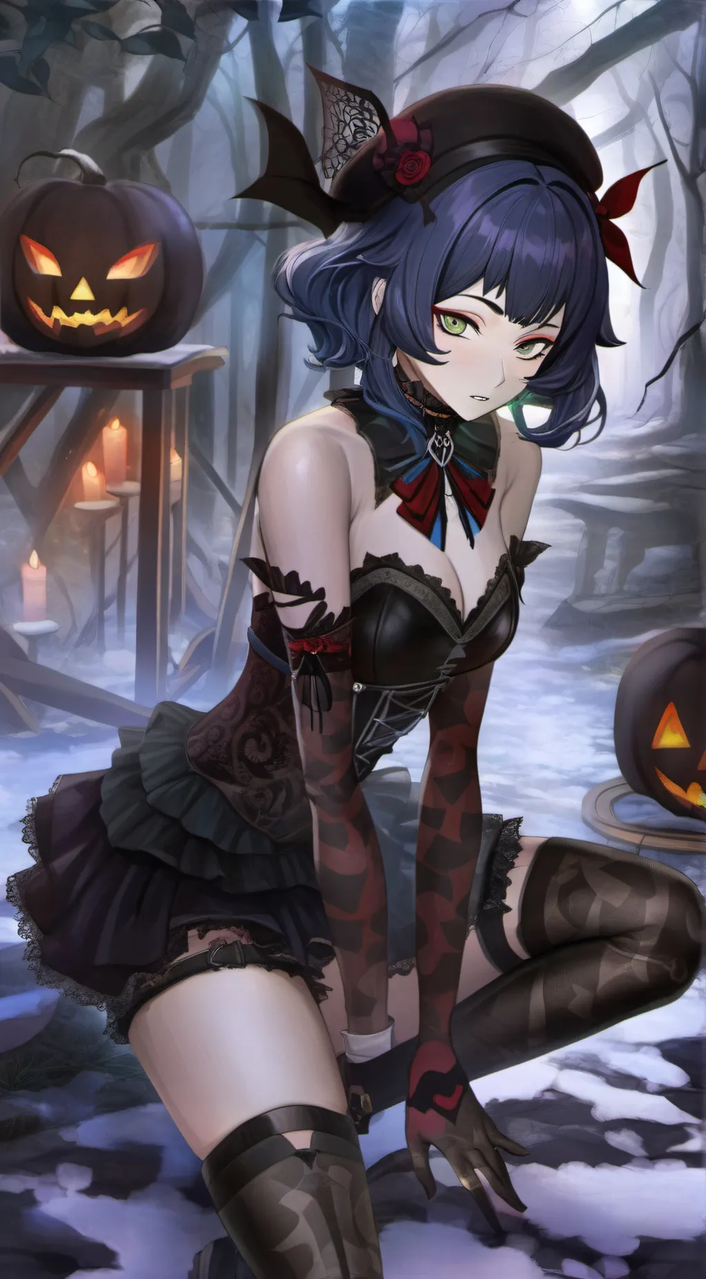 ai character: Sely background