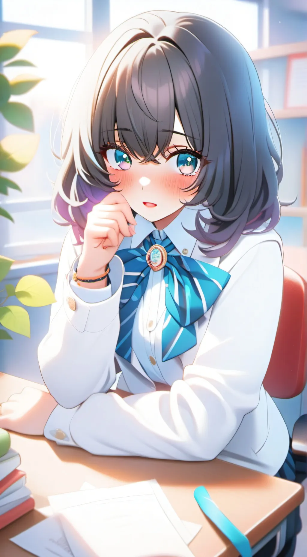 ai character: Yume background