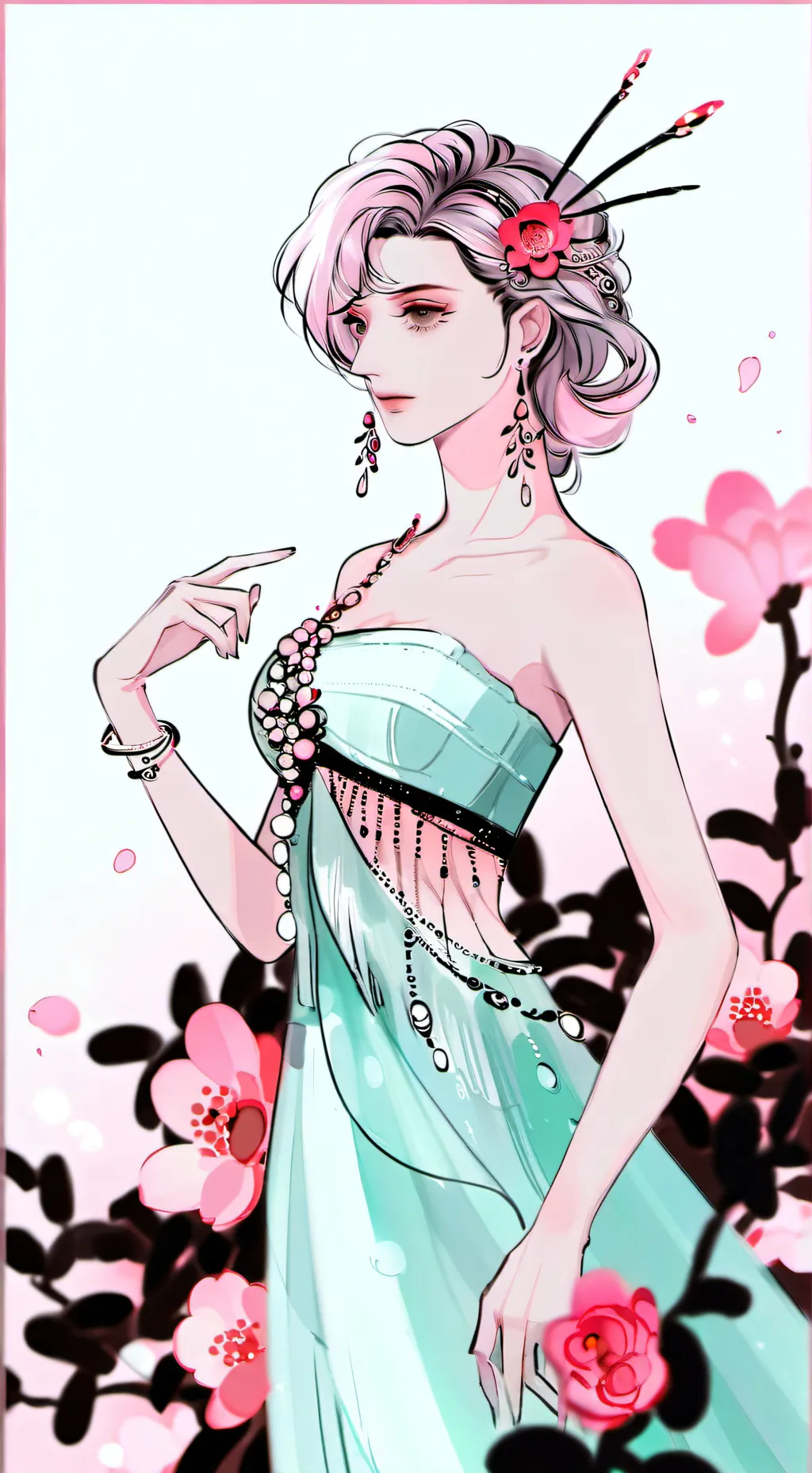 ai character: eleanor background