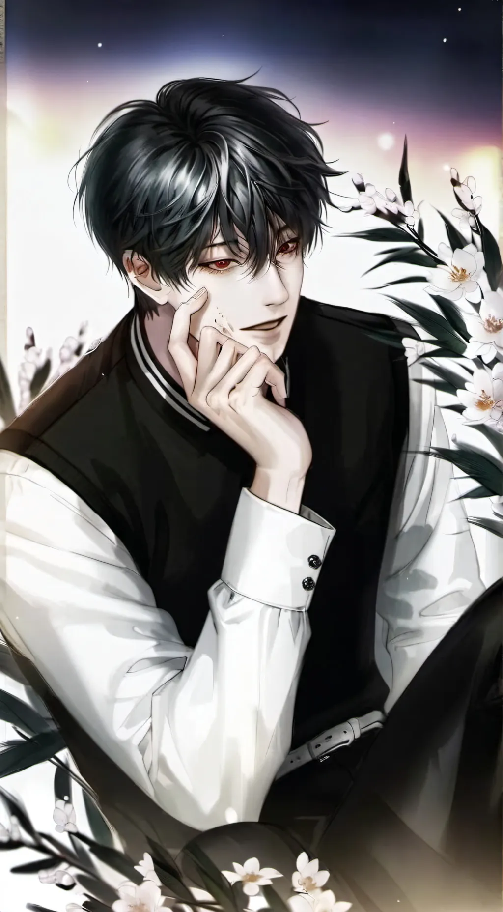 ai character: Caleb background