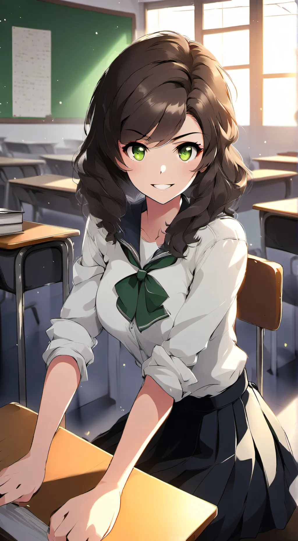 ai character: Yuri Cascade background