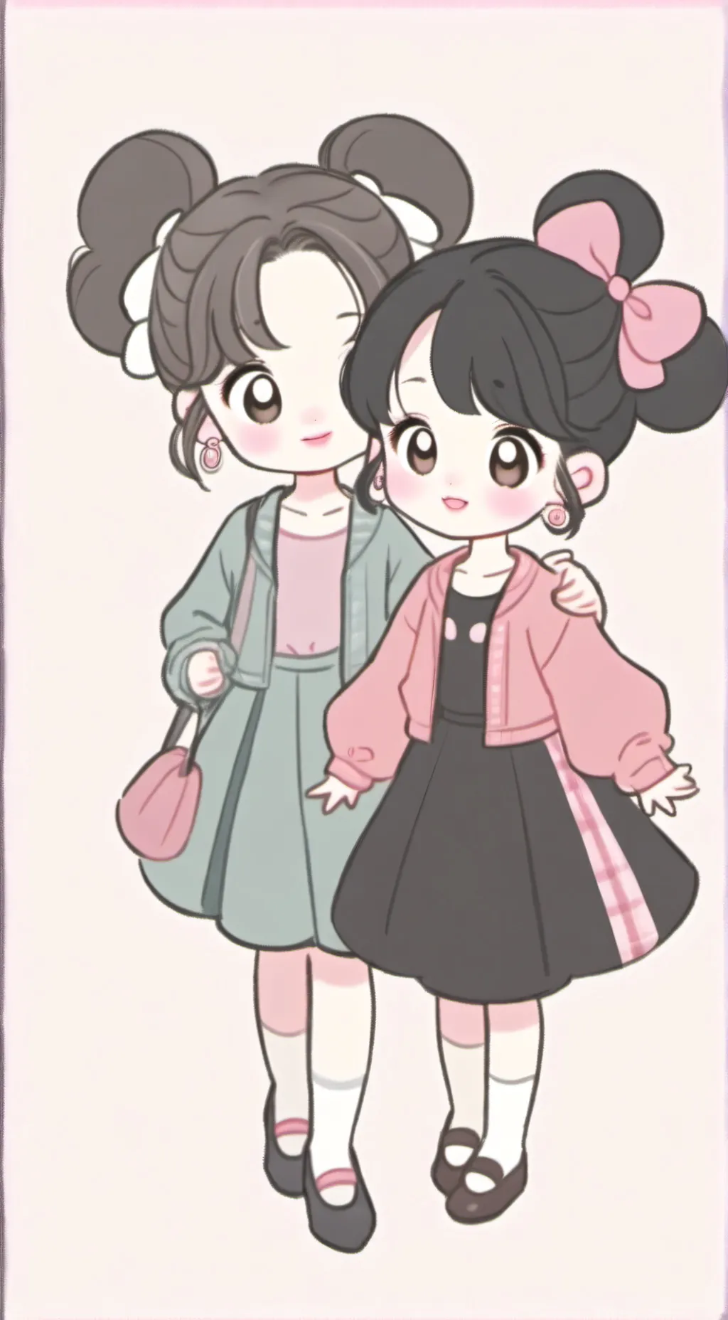 ai character: the twins background