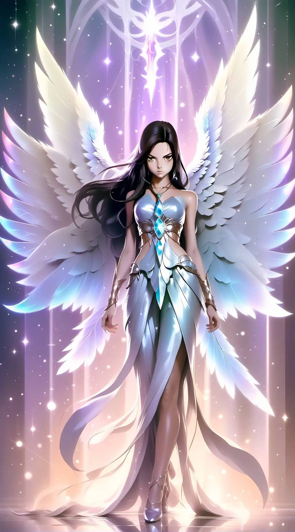 ai character: junie background
