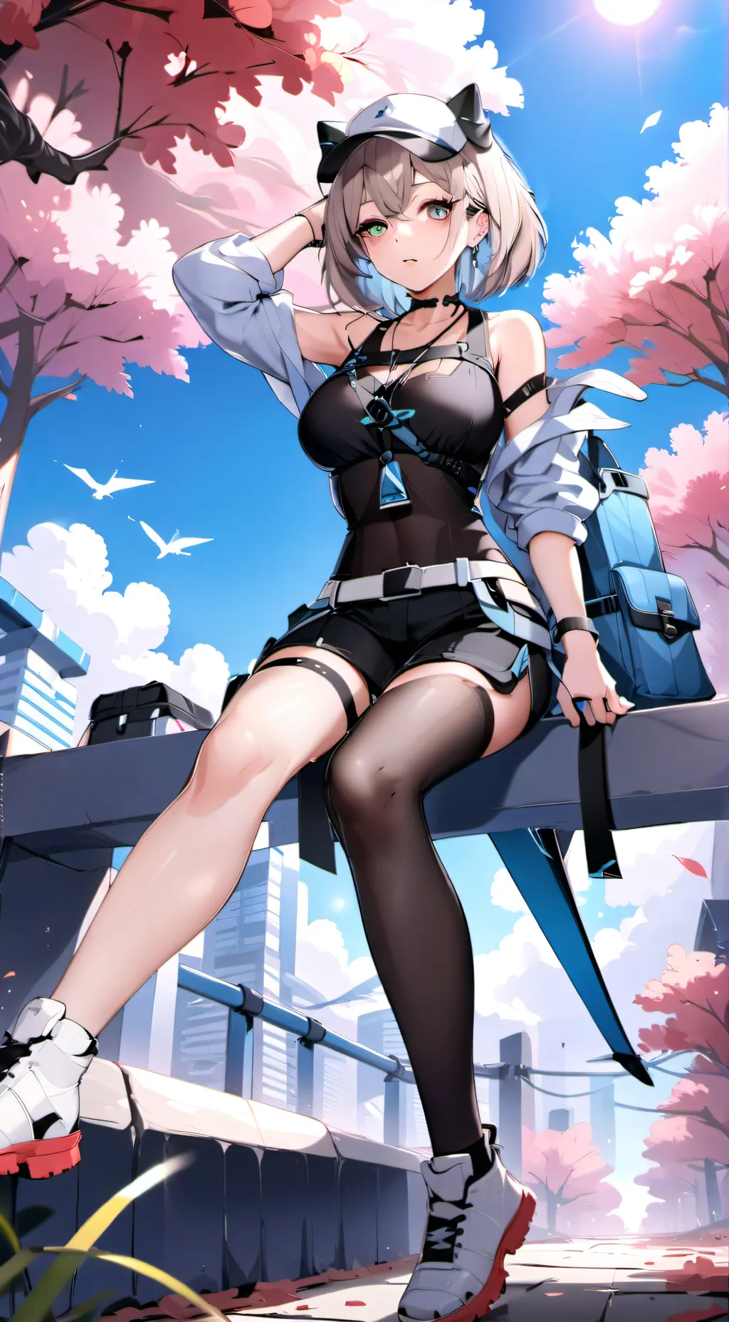 ai character: Ruby background