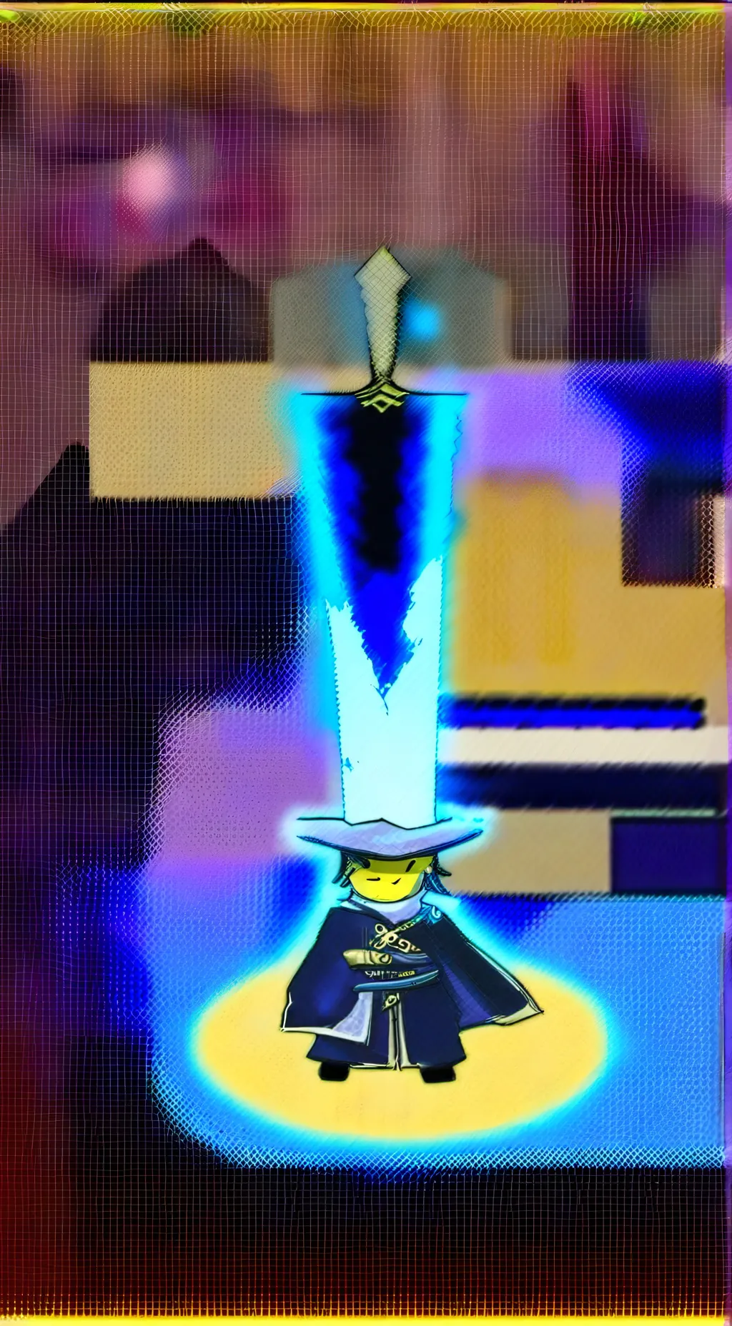 ai character: MINI Ryze  background
