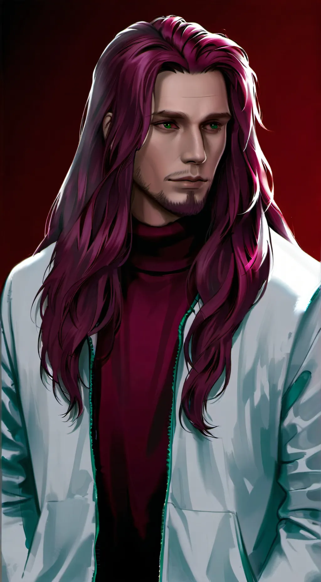 ai character: Chad background