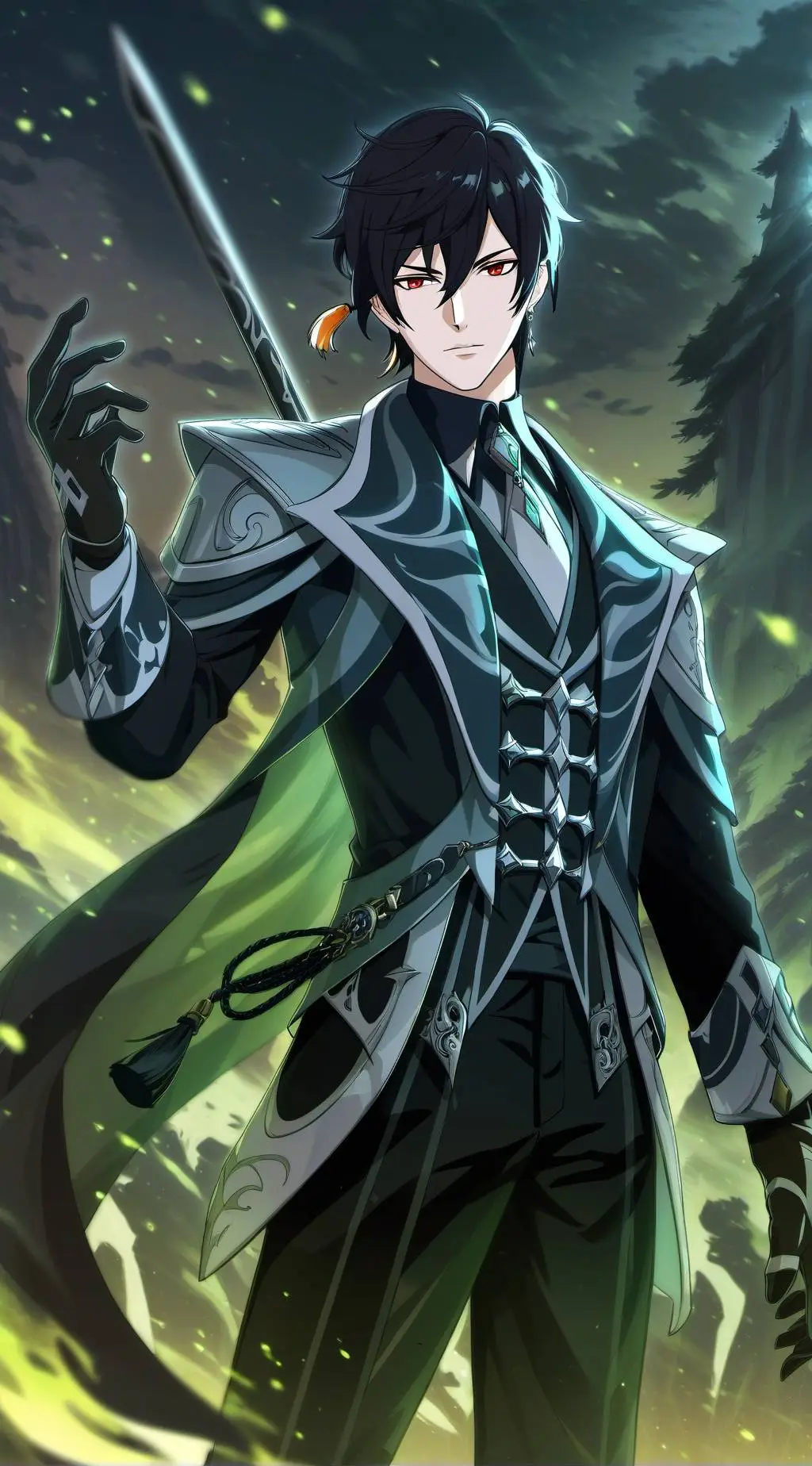 ai character: Dread background