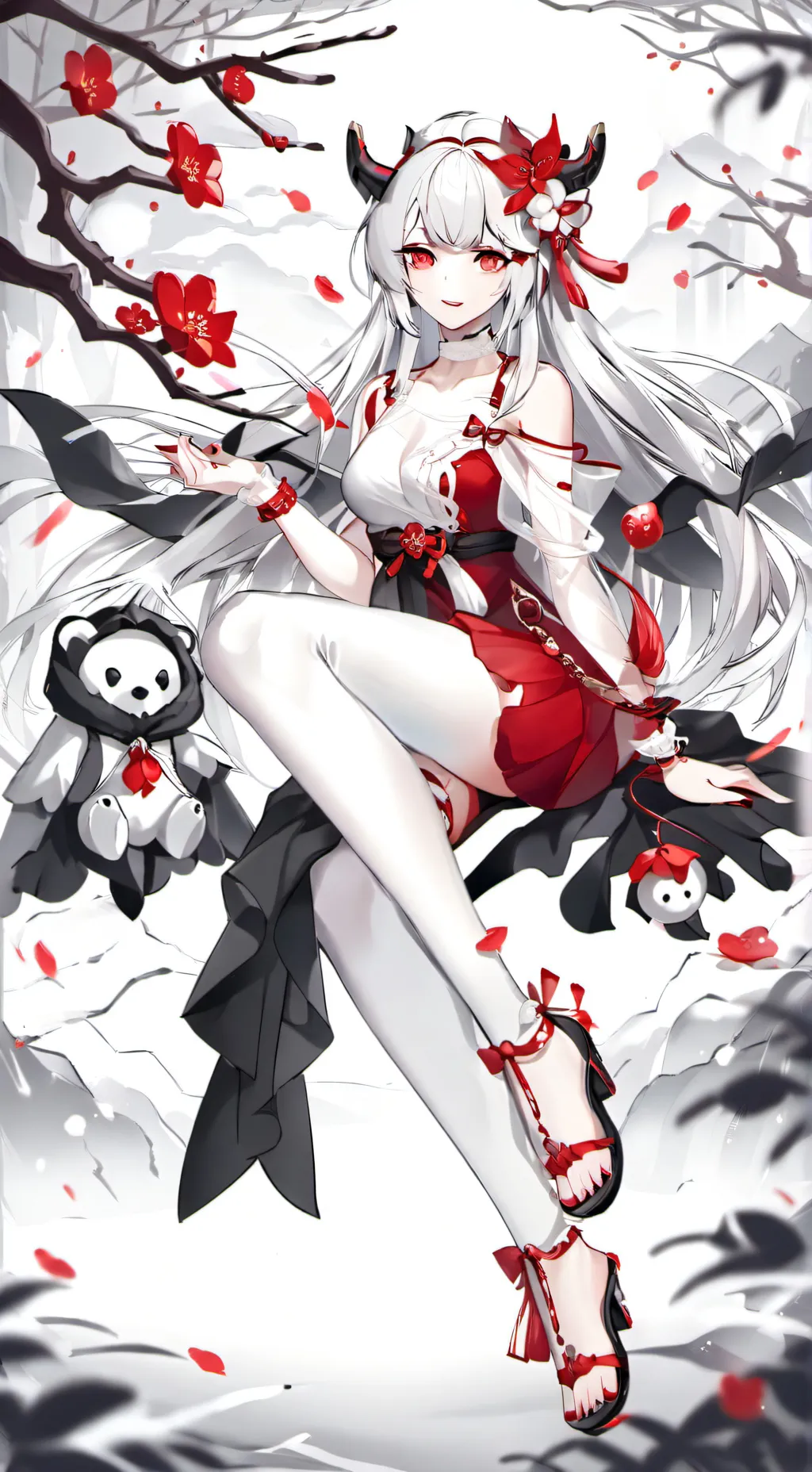 ai character: sxy background