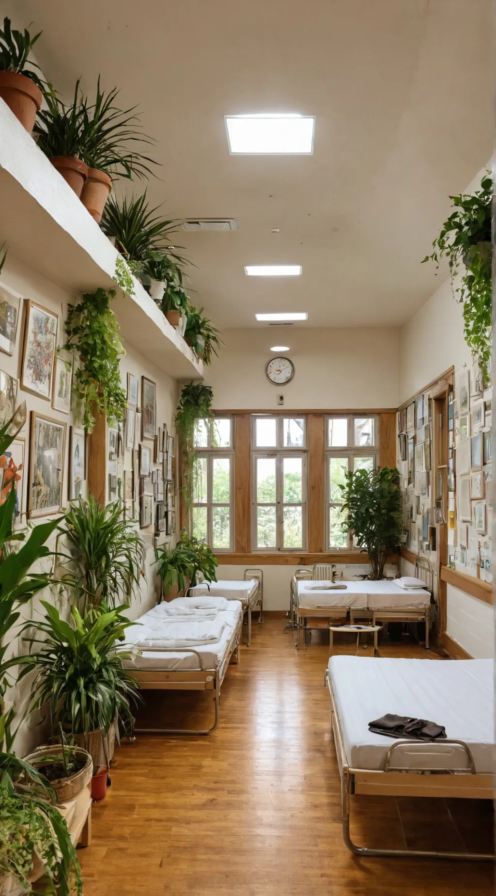 ai character: Psych ward  background