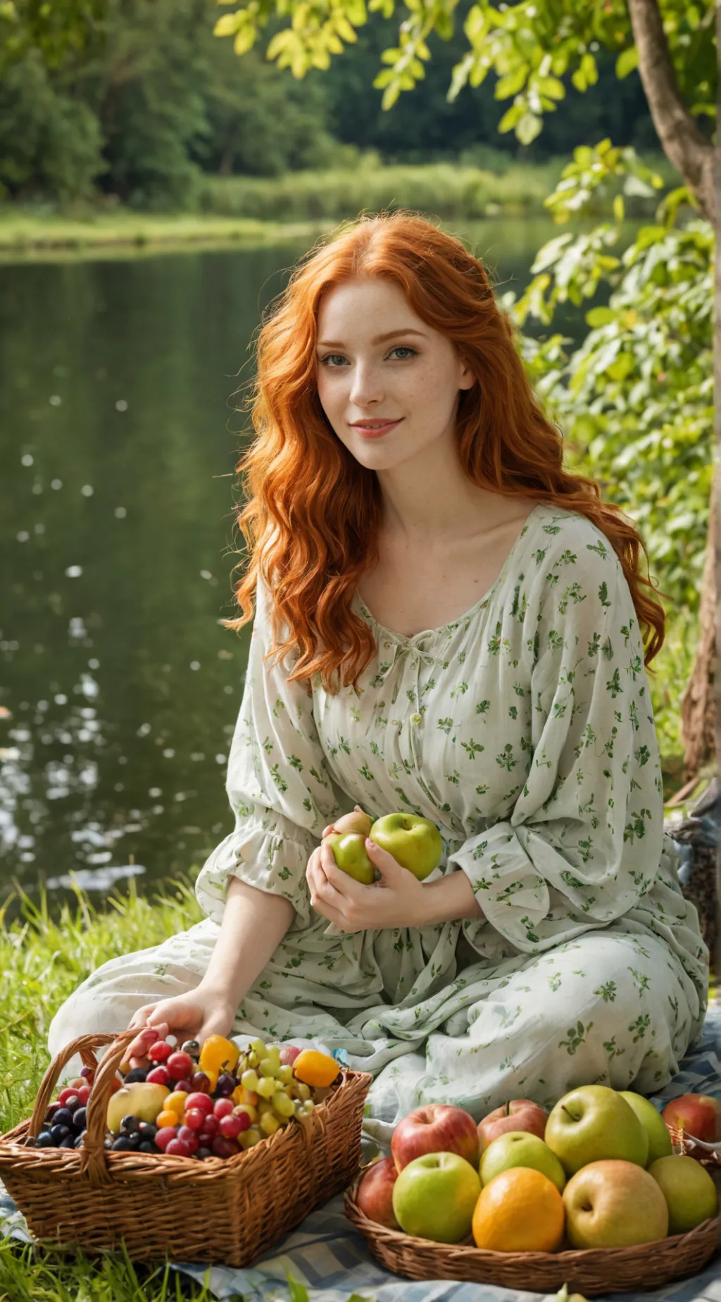 ai character: Léonie background